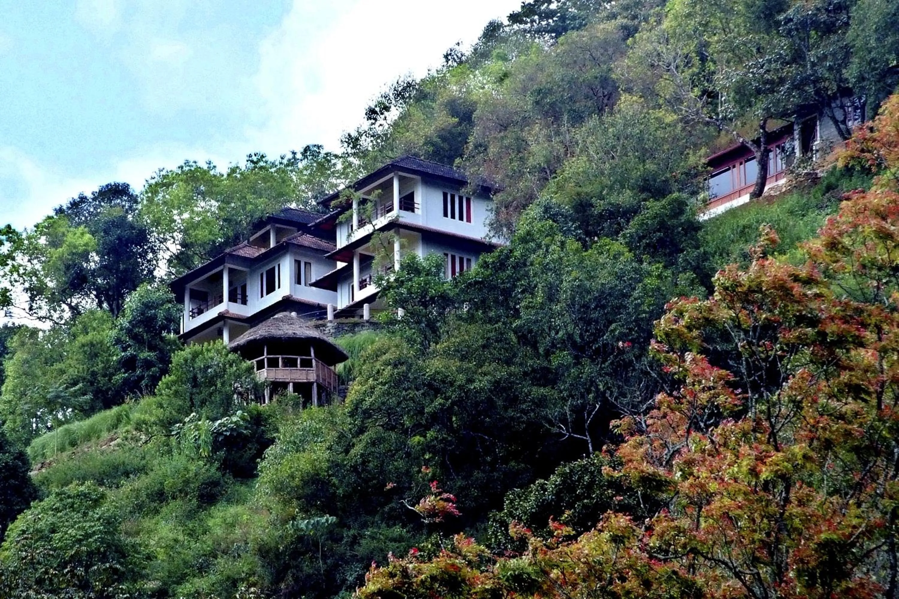 Property building in Blackberry Hills Munnar Nature Resort & Spa