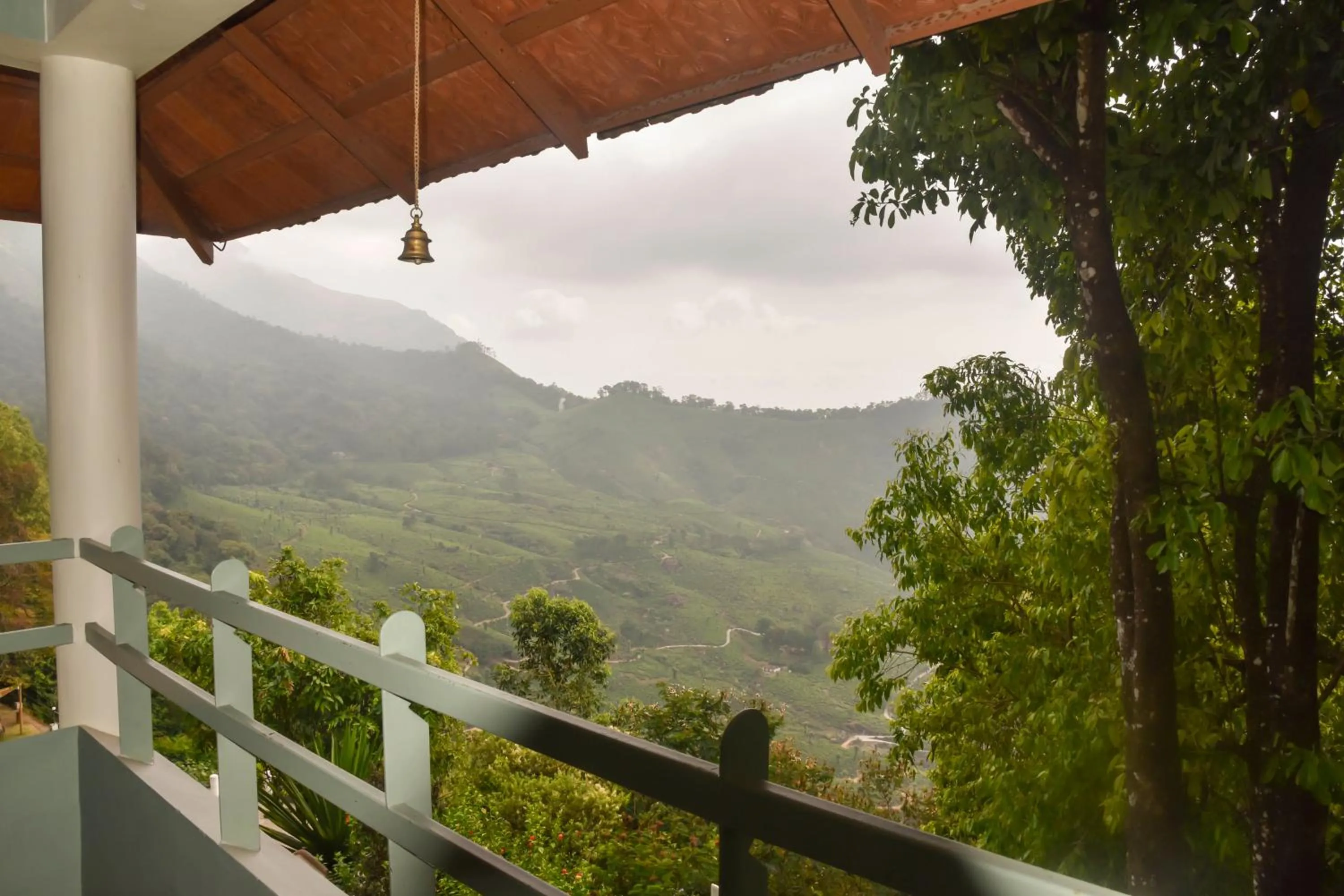 Balcony/Terrace in Blackberry Hills Munnar Nature Resort & Spa