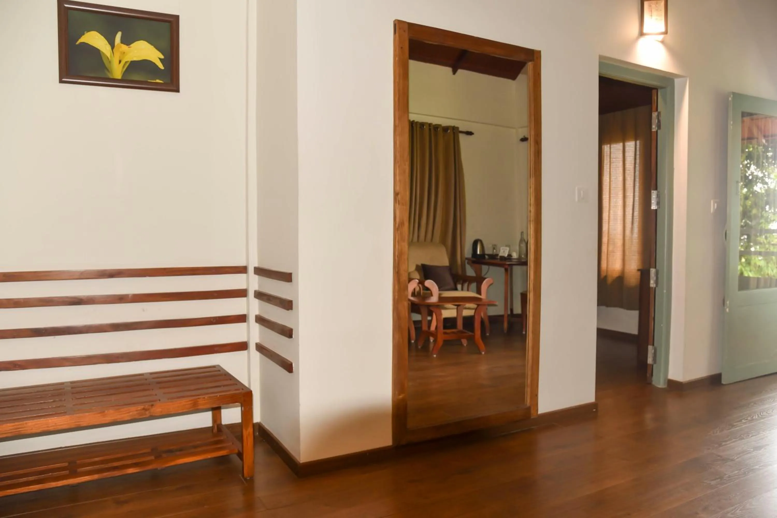 Seating area in Blackberry Hills Munnar Nature Resort & Spa