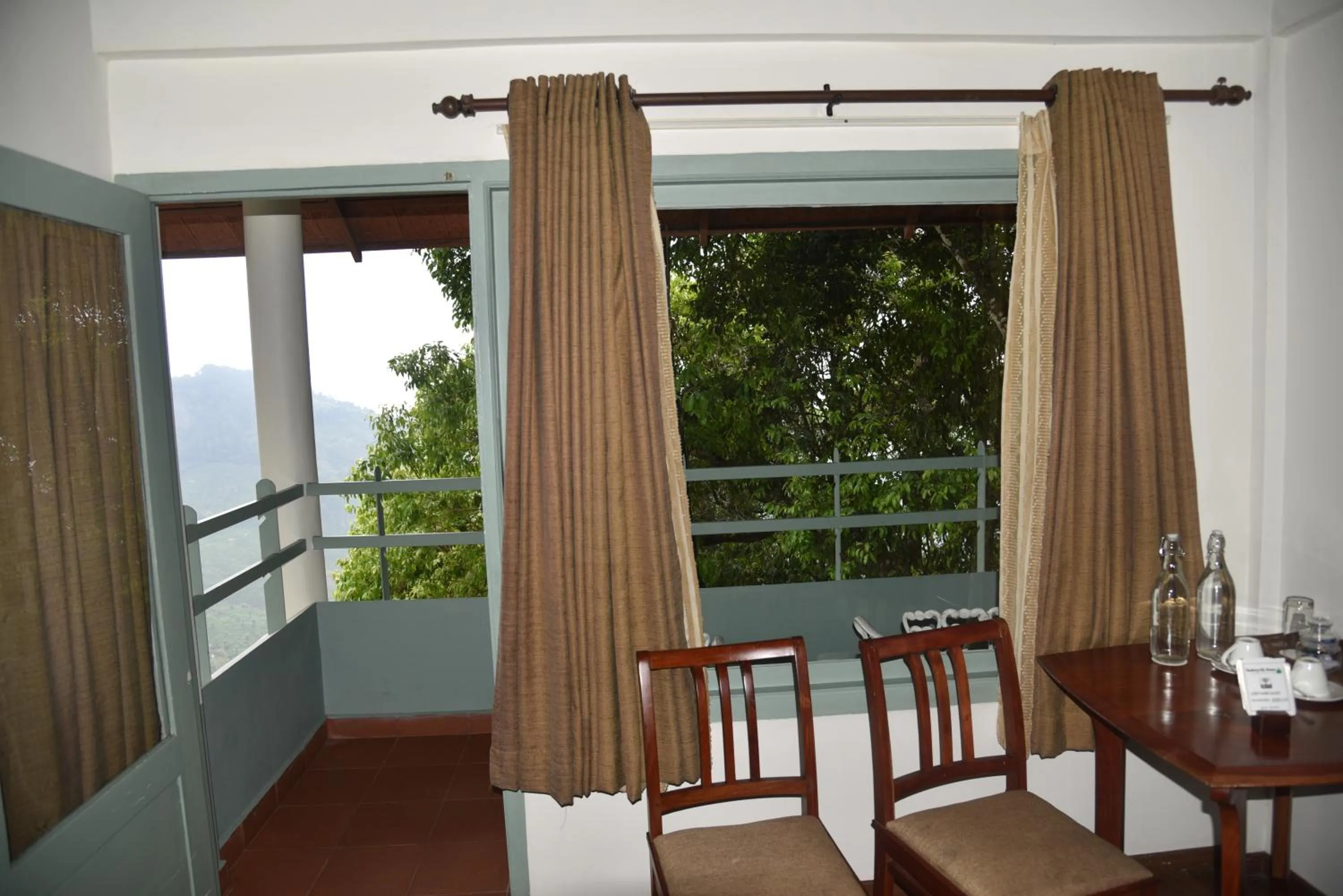 Balcony/Terrace in Blackberry Hills Munnar Nature Resort & Spa