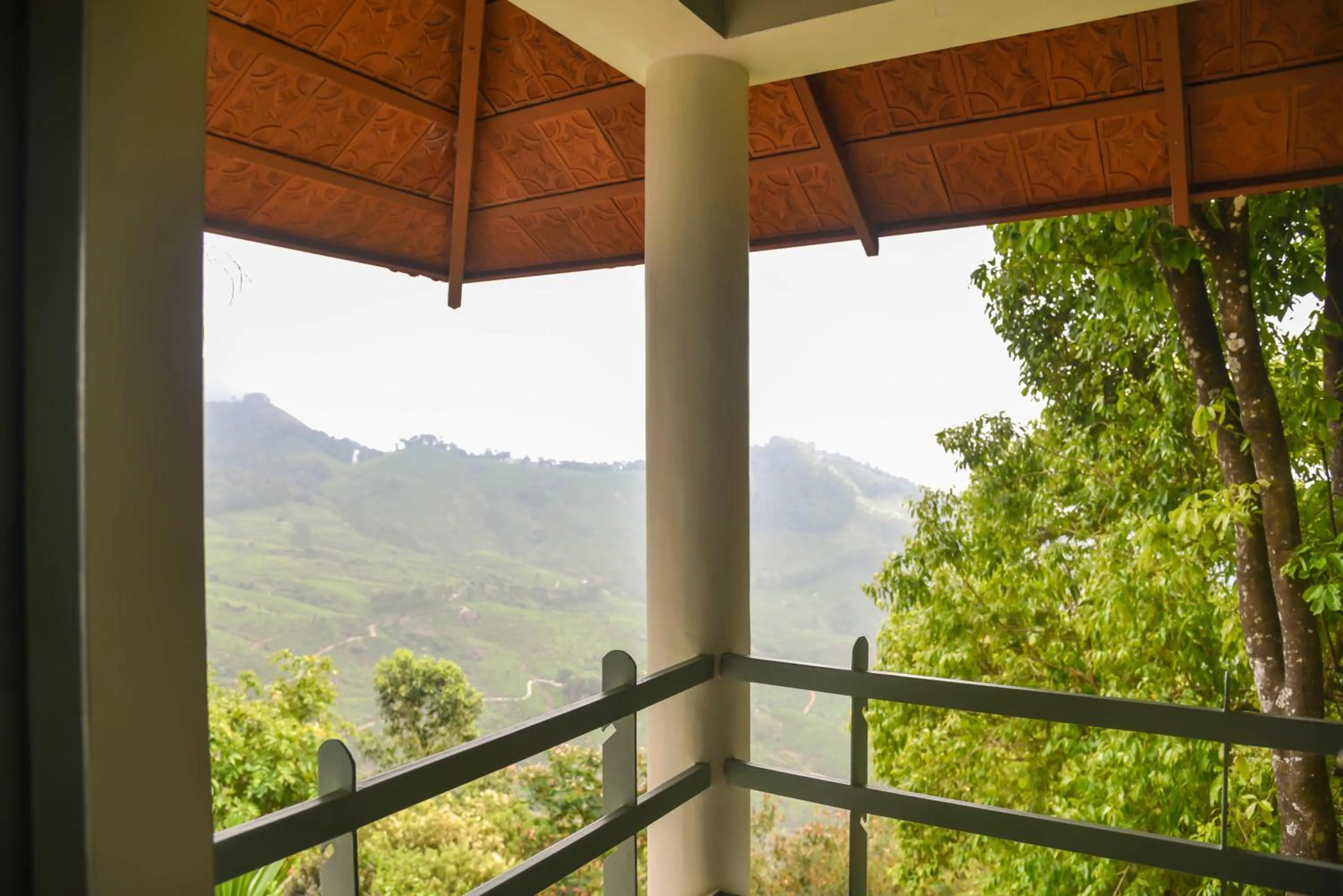 Balcony/Terrace in Blackberry Hills Munnar Nature Resort & Spa