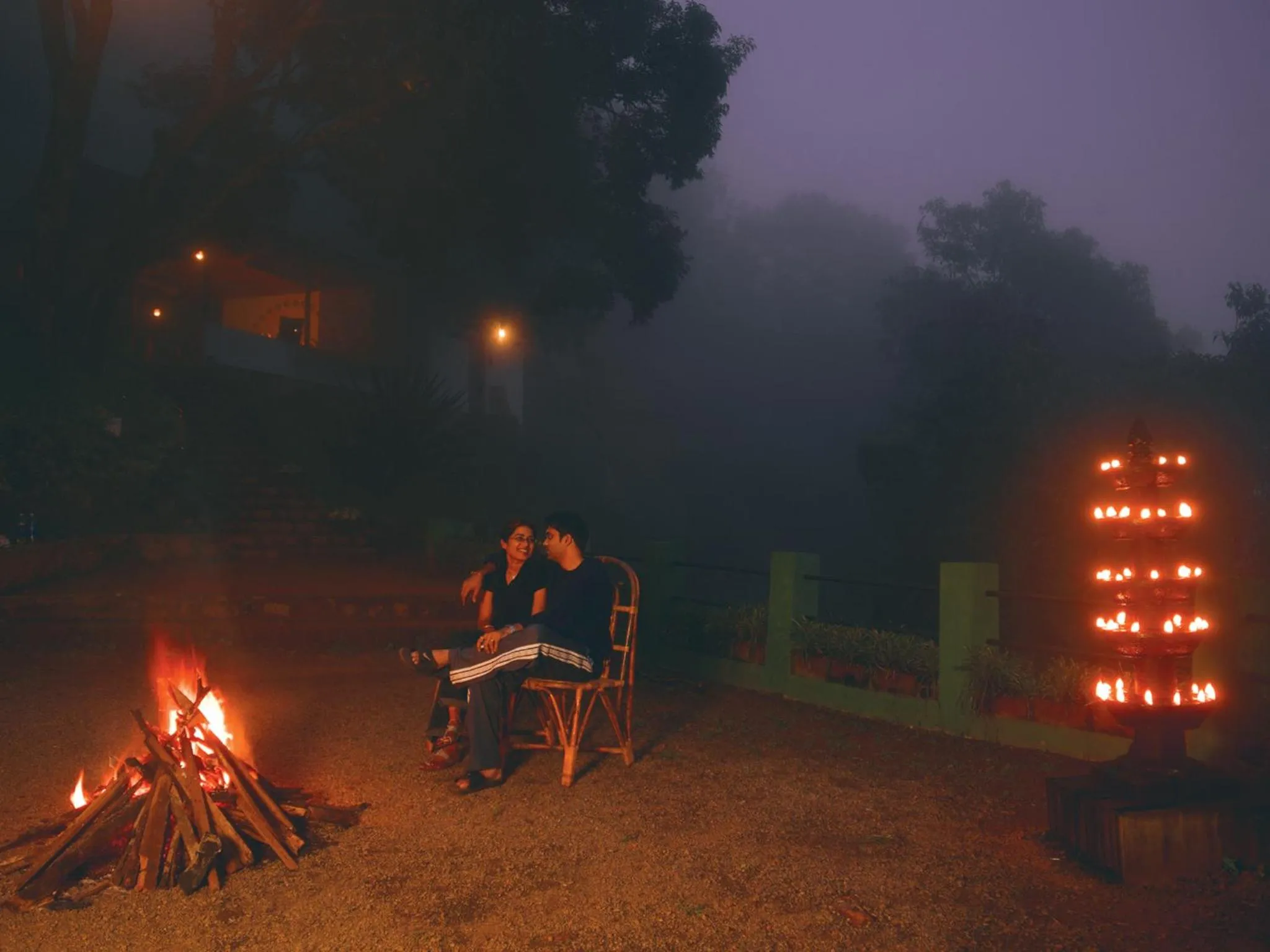 BBQ facilities in Blackberry Hills Munnar Nature Resort & Spa