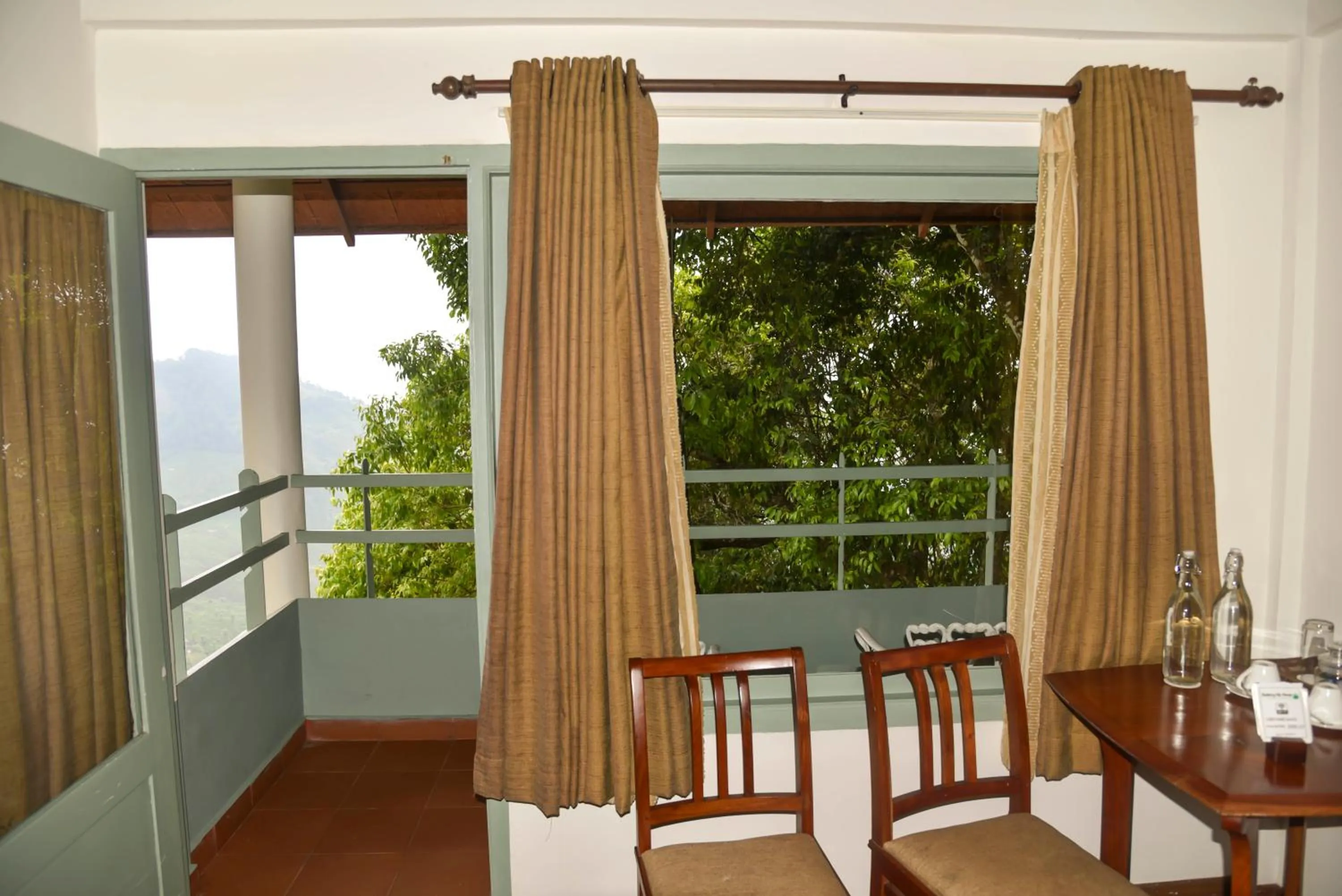 Balcony/Terrace in Blackberry Hills Munnar Nature Resort & Spa