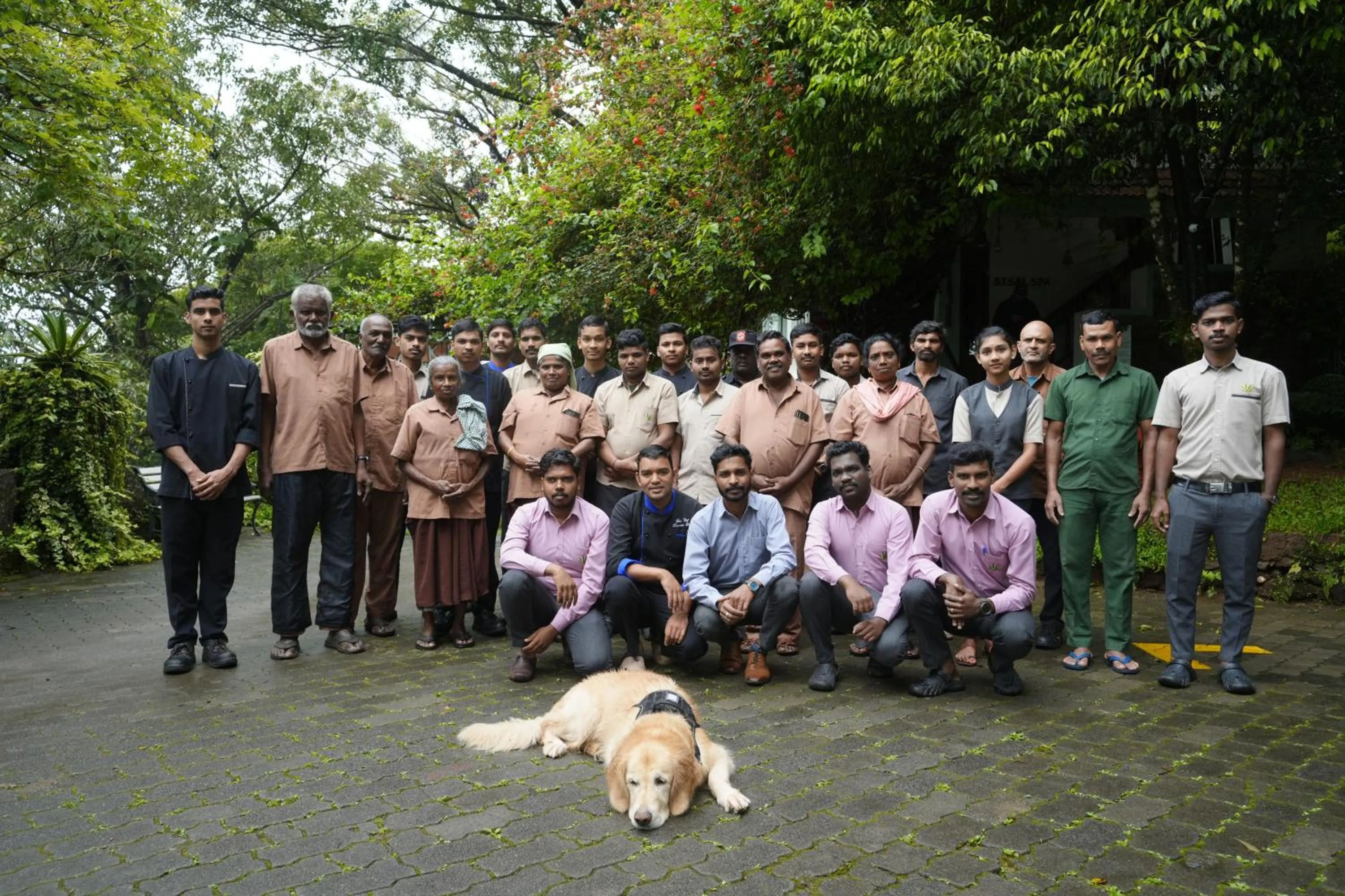 Staff in Blackberry Hills Munnar Nature Resort & Spa