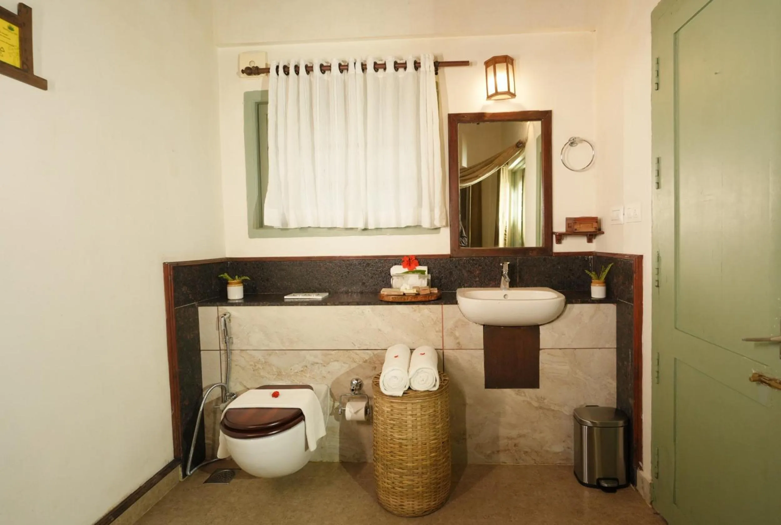 Bathroom in Blackberry Hills Munnar Nature Resort & Spa