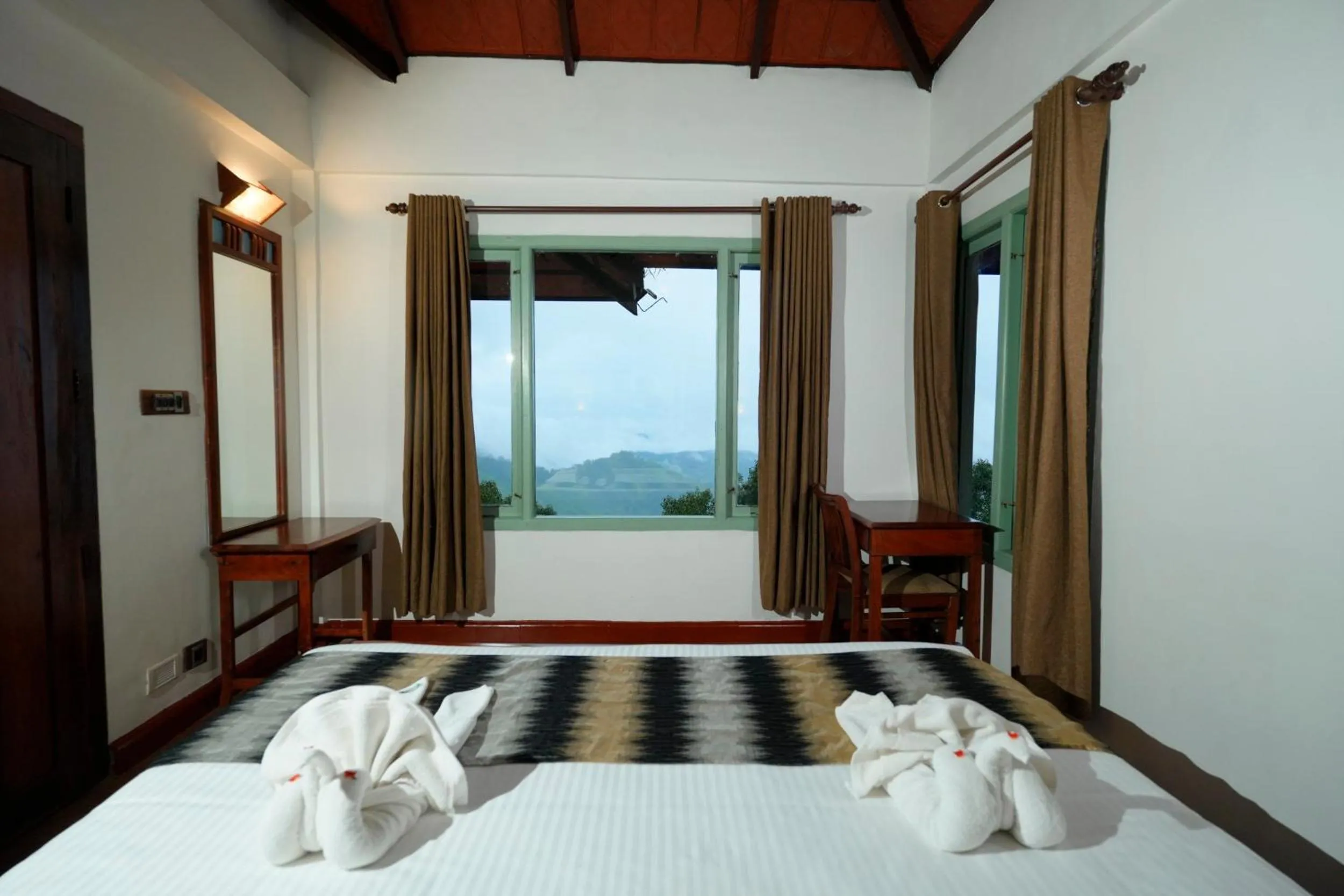 Bedroom, Bed in Blackberry Hills Munnar Nature Resort & Spa