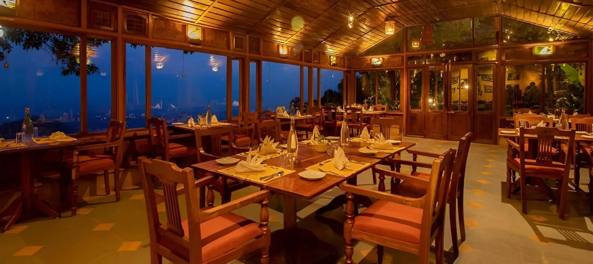 Restaurant/places to eat in Blackberry Hills Munnar Nature Resort & Spa