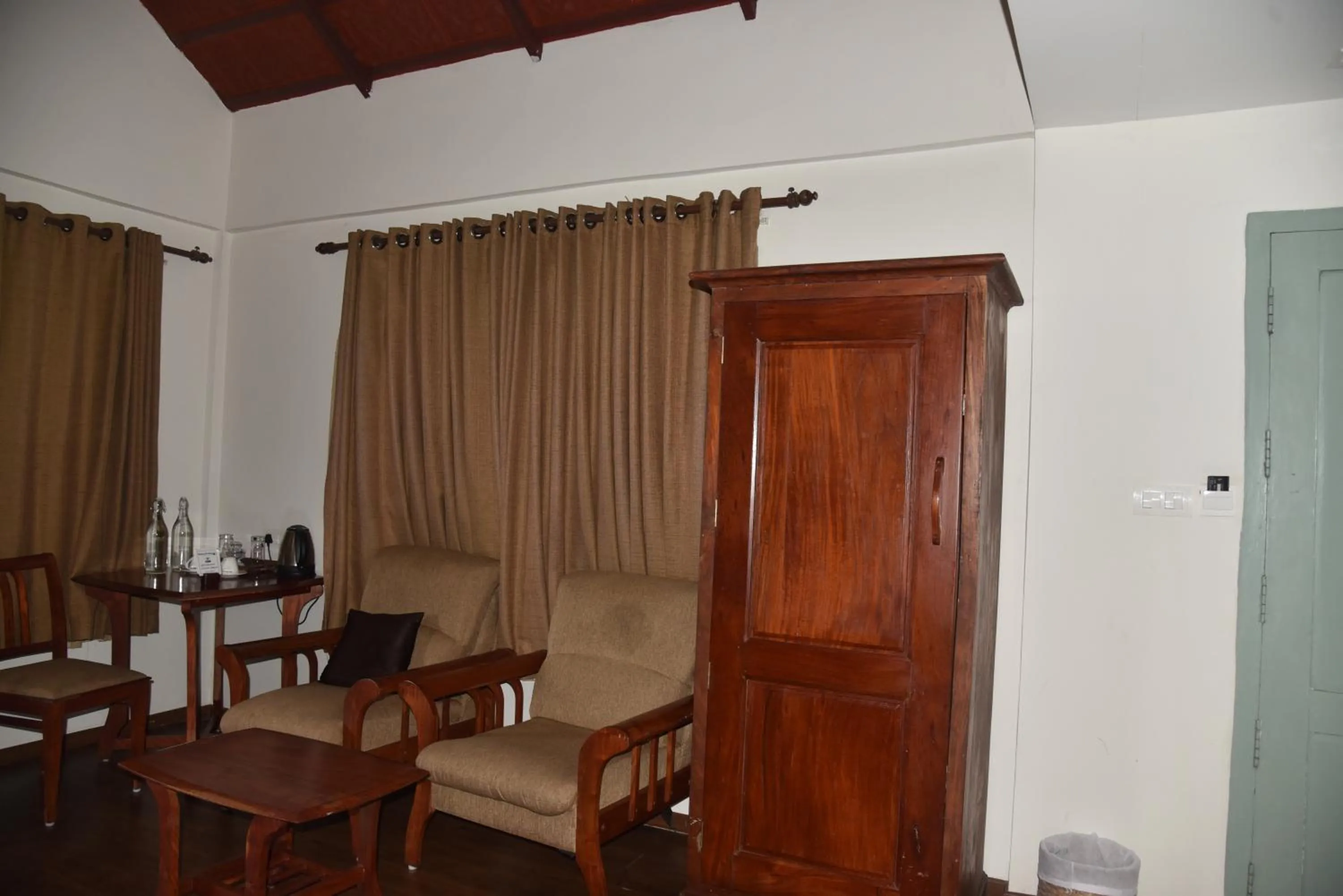 Seating area in Blackberry Hills Munnar Nature Resort & Spa