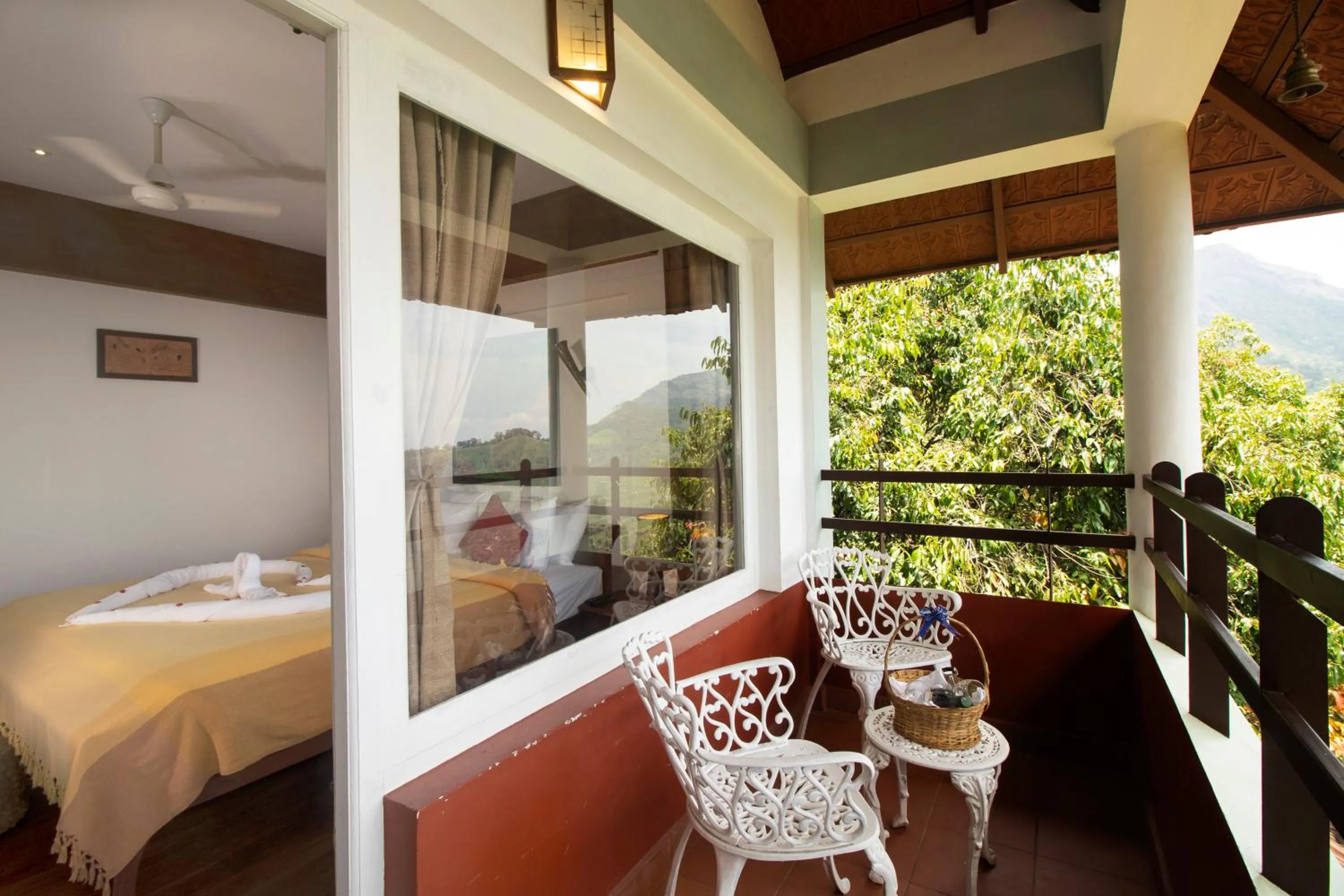 Balcony/Terrace in Blackberry Hills Munnar Nature Resort & Spa