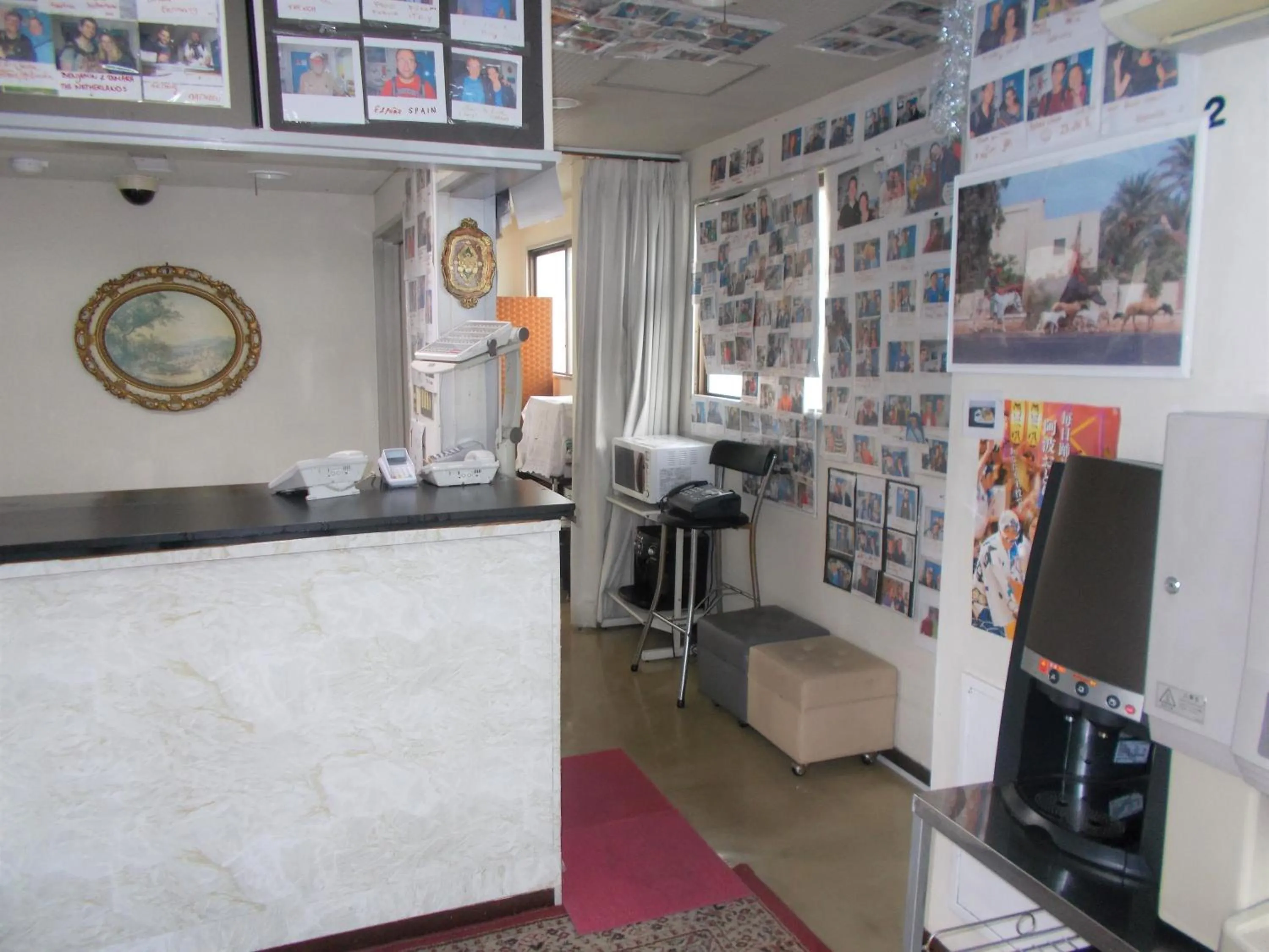 Property building in Hotel Avanti