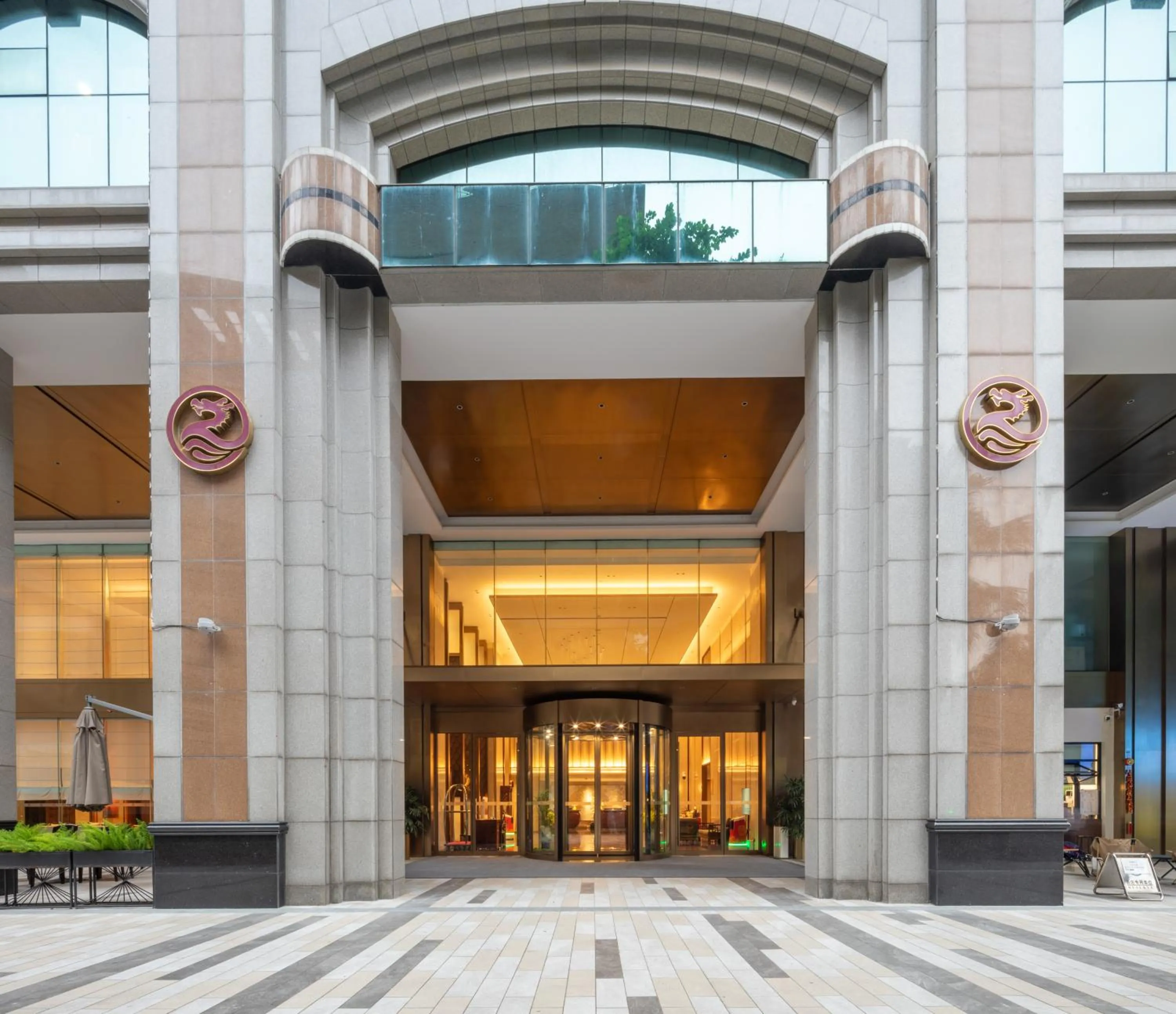 Property building in Landmark International Hotel