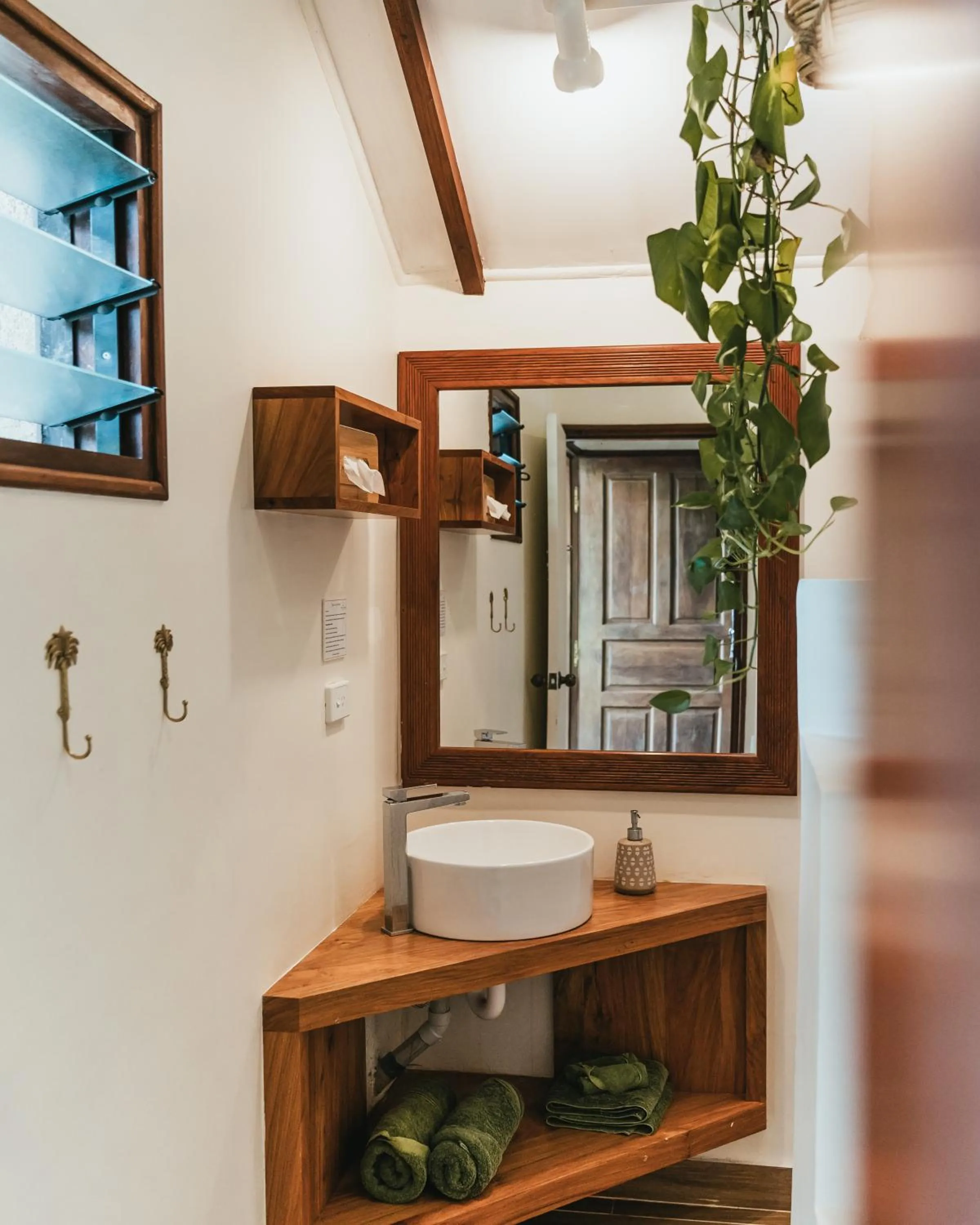 Bathroom in Fatumaru Lodge