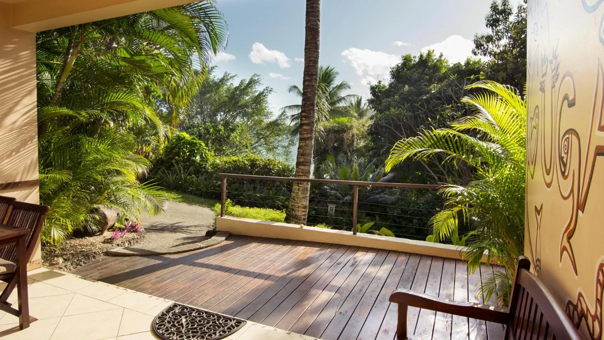 View (from property/room) in Fatumaru Lodge