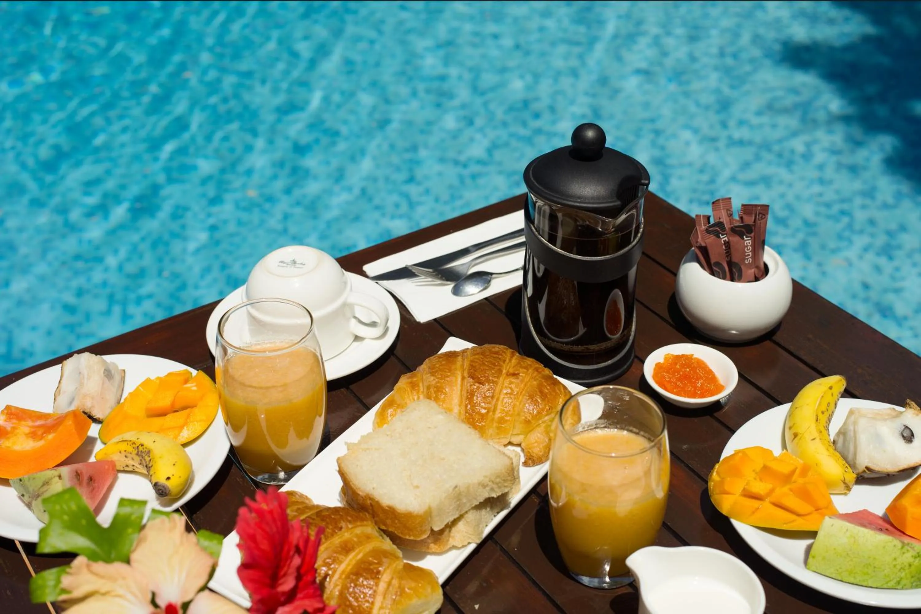 Food and drinks in Fatumaru Lodge