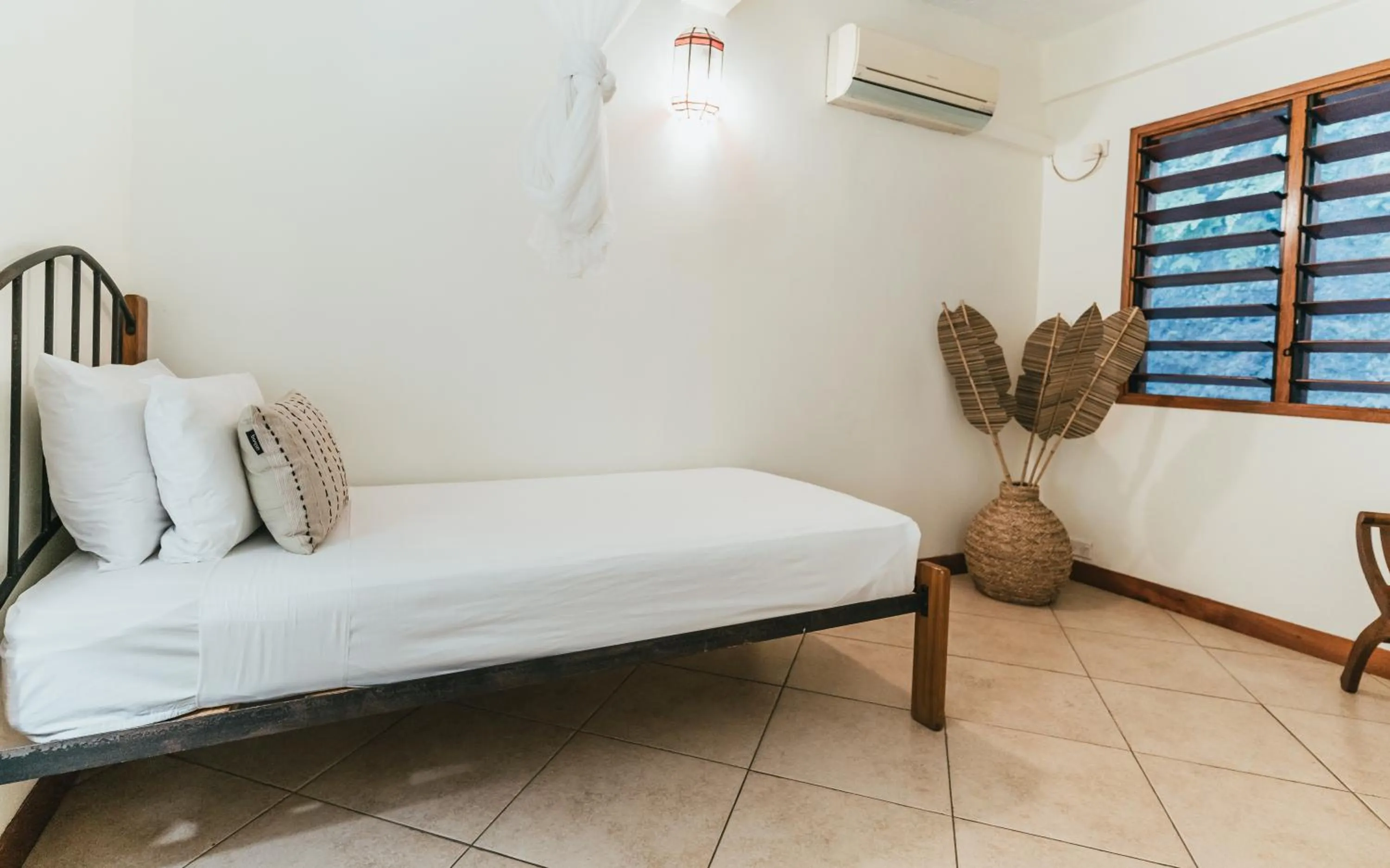 Bed in Fatumaru Lodge