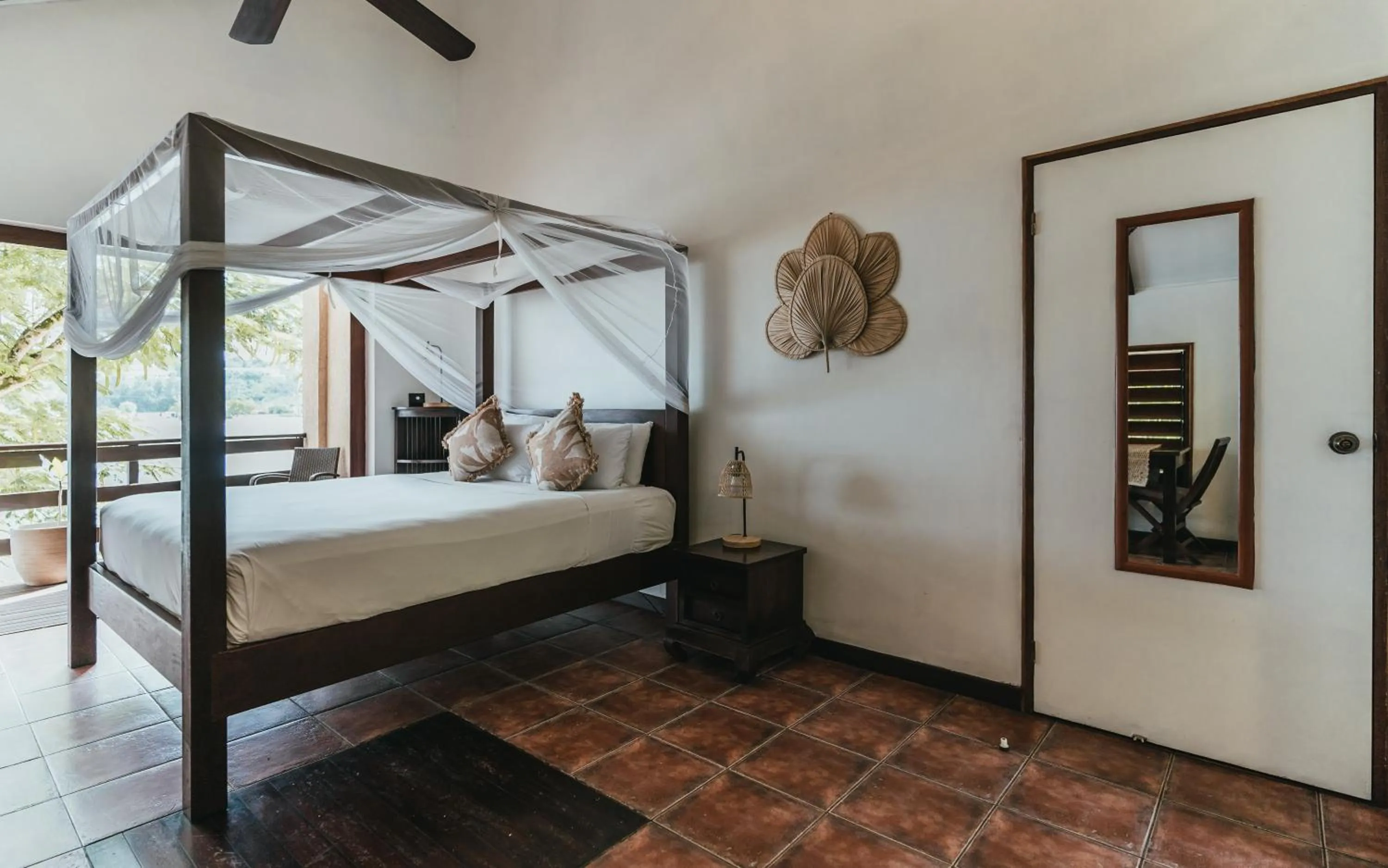 Bed in Fatumaru Lodge