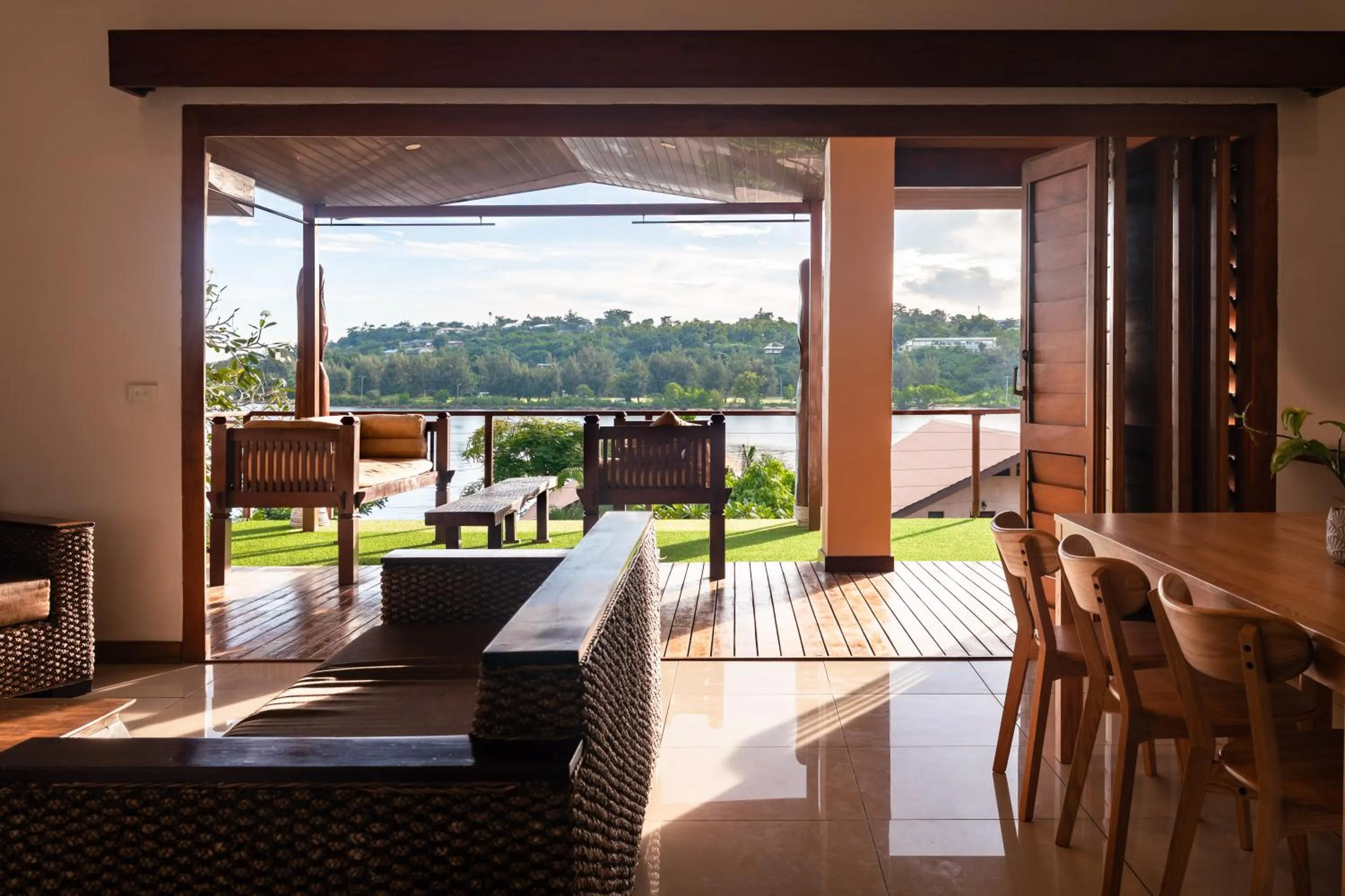 View (from property/room) in Fatumaru Lodge