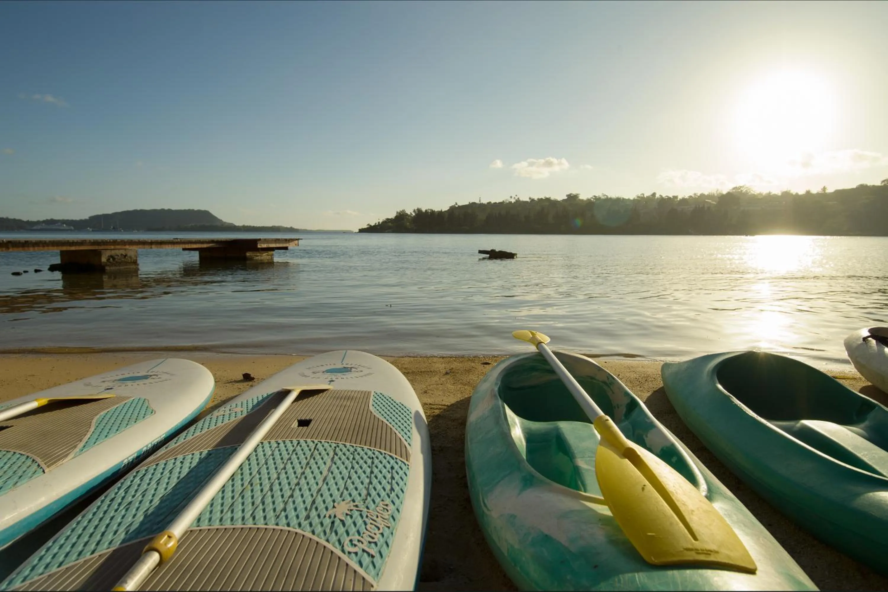 Beach in Fatumaru Lodge
