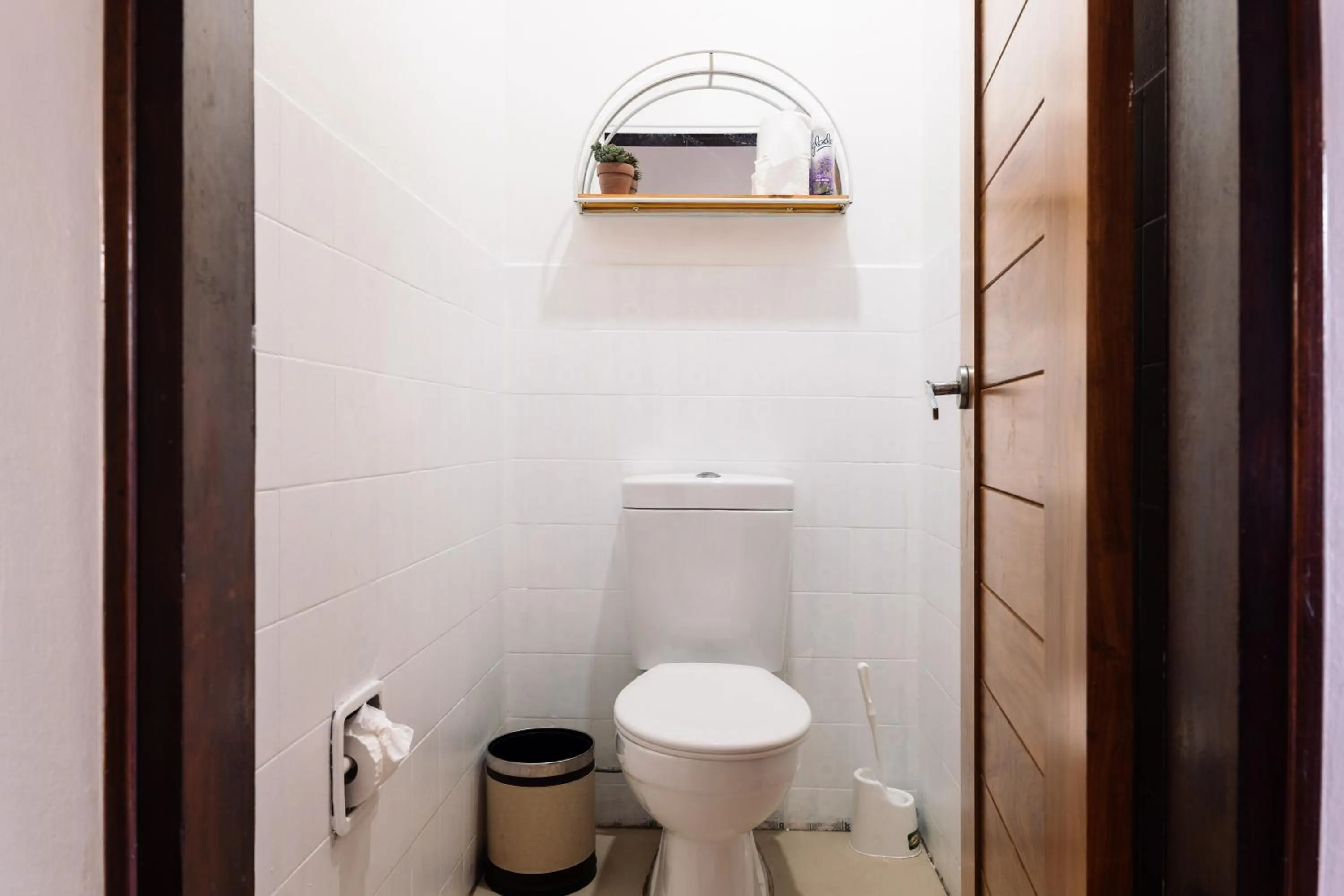 Toilet in Fatumaru Lodge