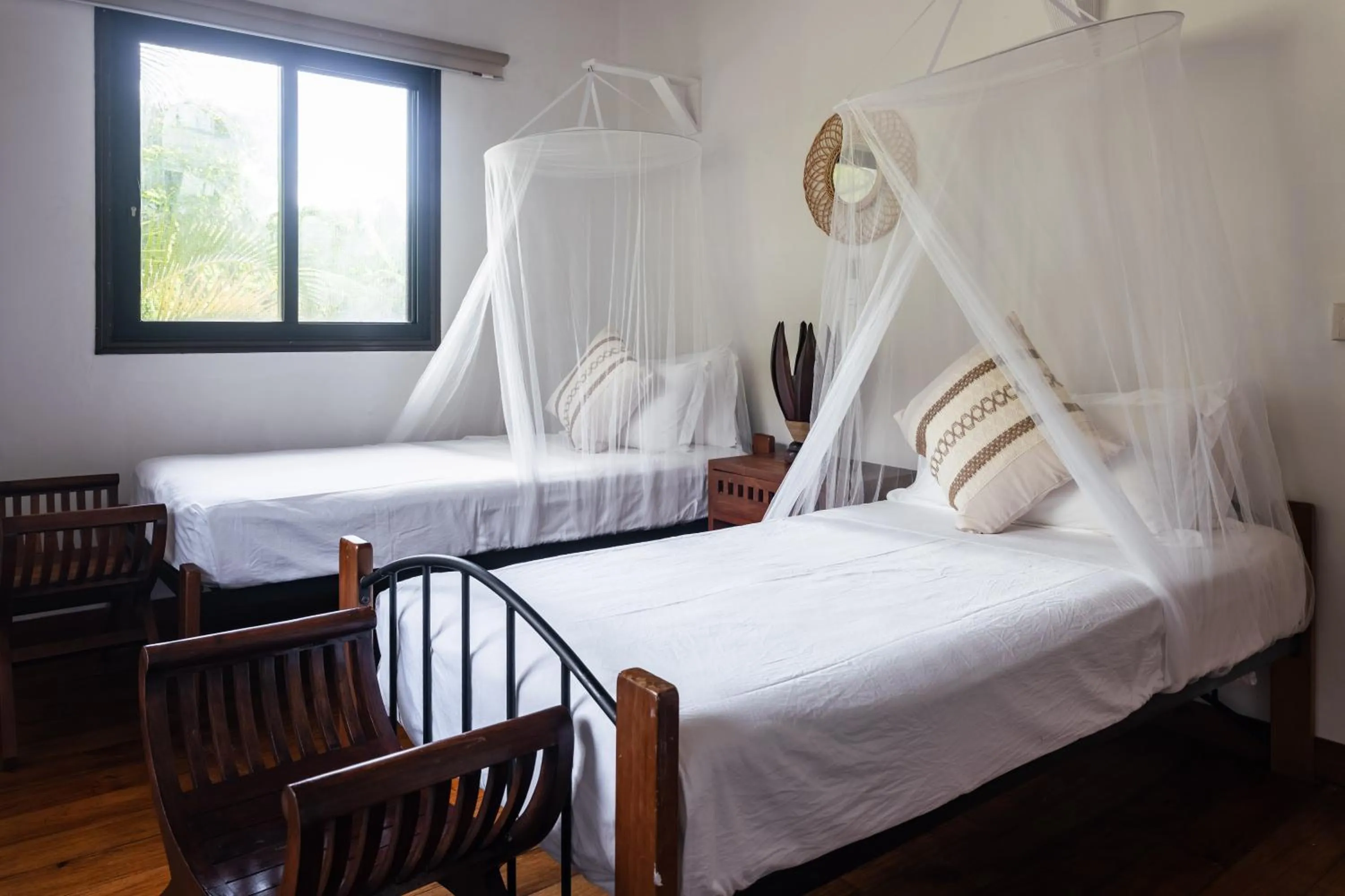 Bed in Fatumaru Lodge