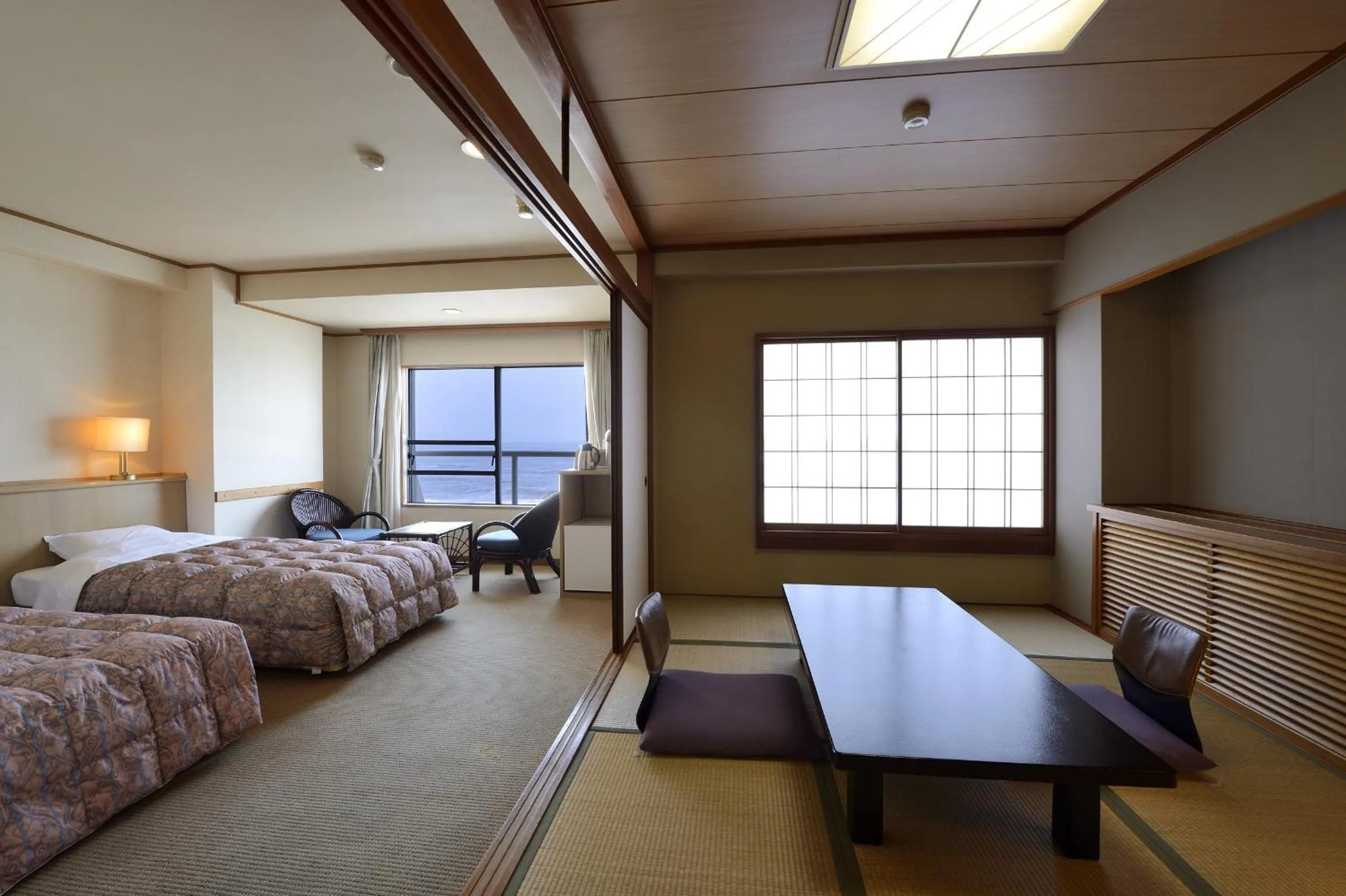Photo of the whole room, Bed in Kaike Grand Hotel Tensui