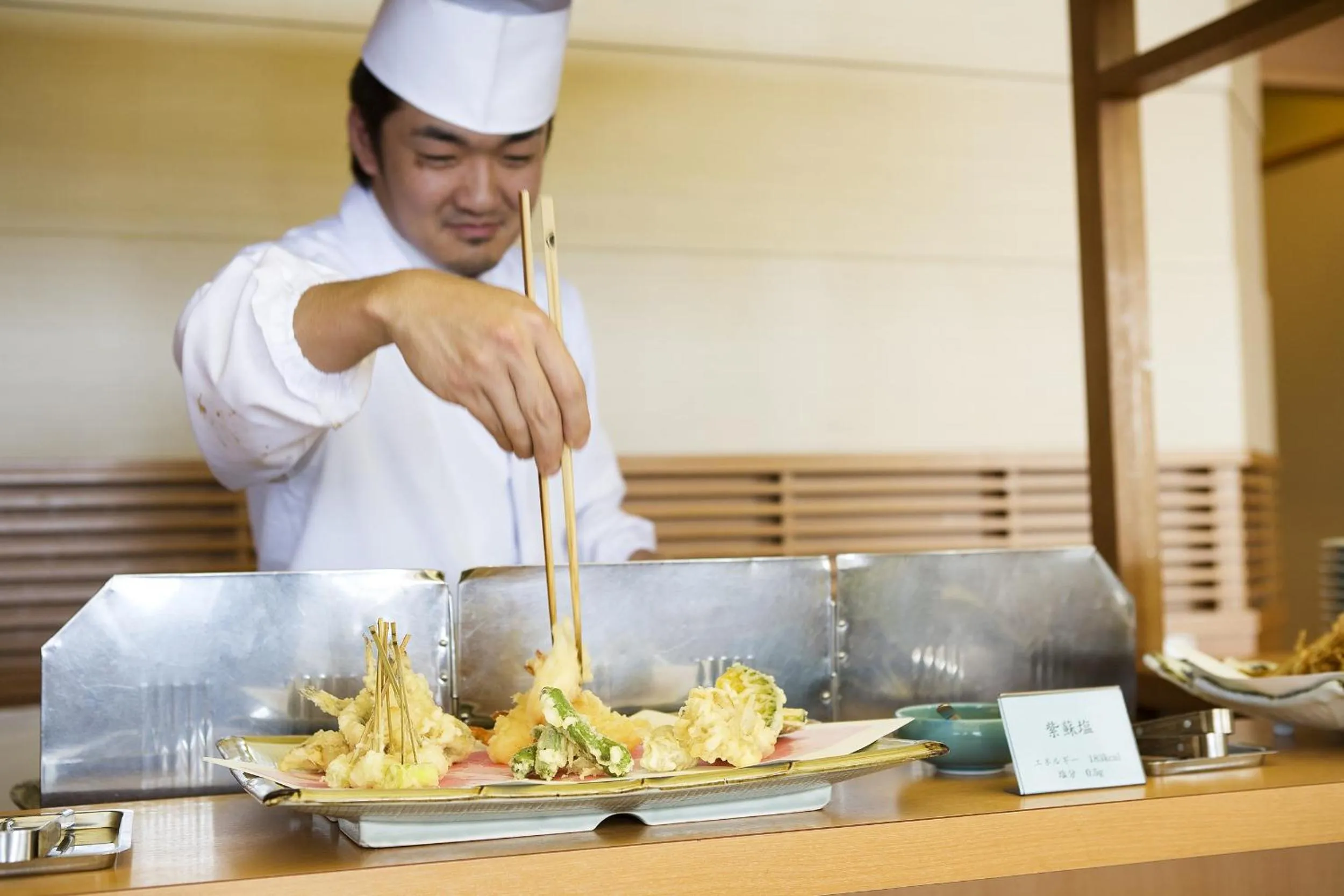 Dinner in Kaike Grand Hotel Tensui