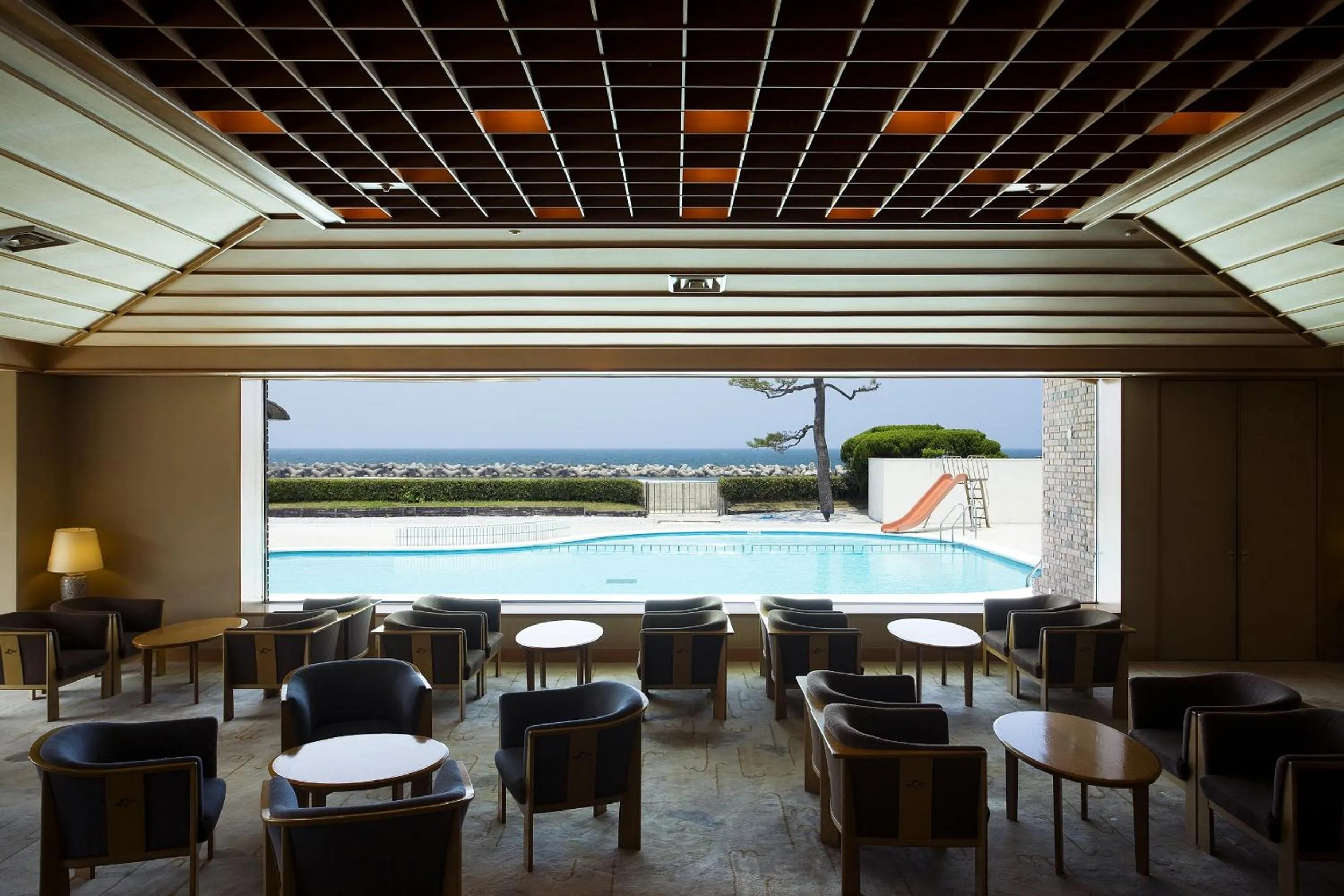 Lobby or reception in Kaike Grand Hotel Tensui