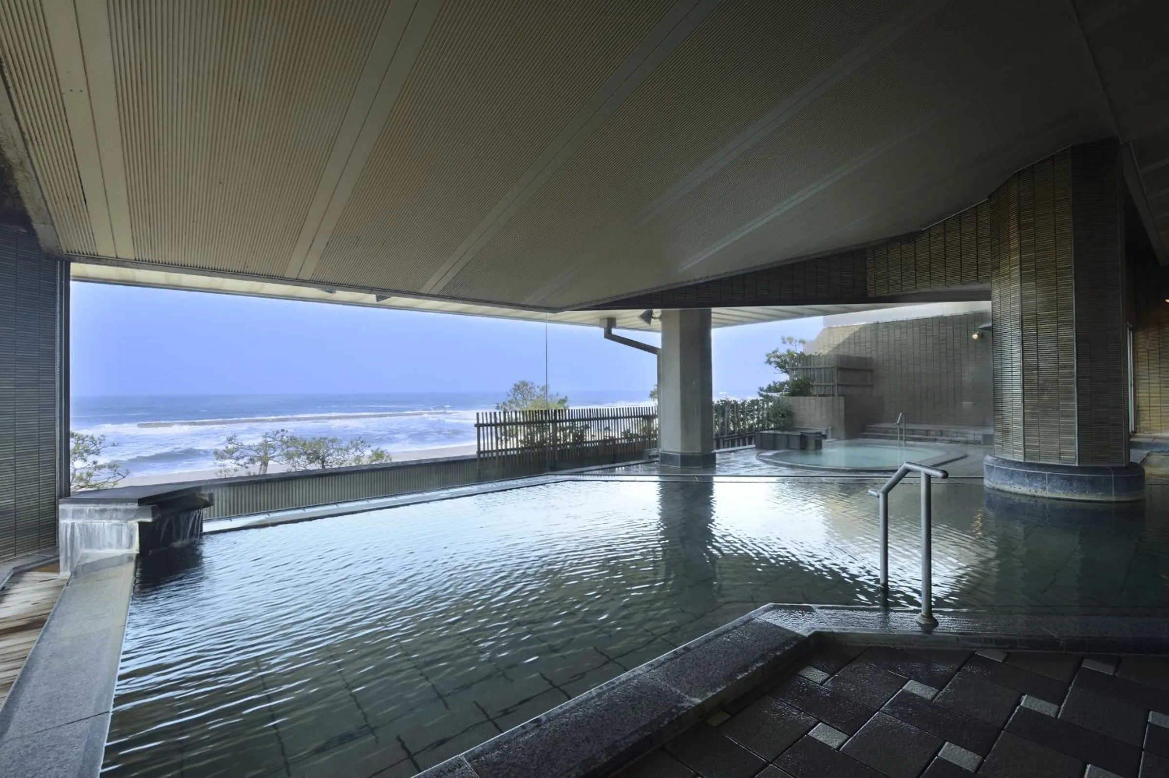 Public Bath in Kaike Grand Hotel Tensui