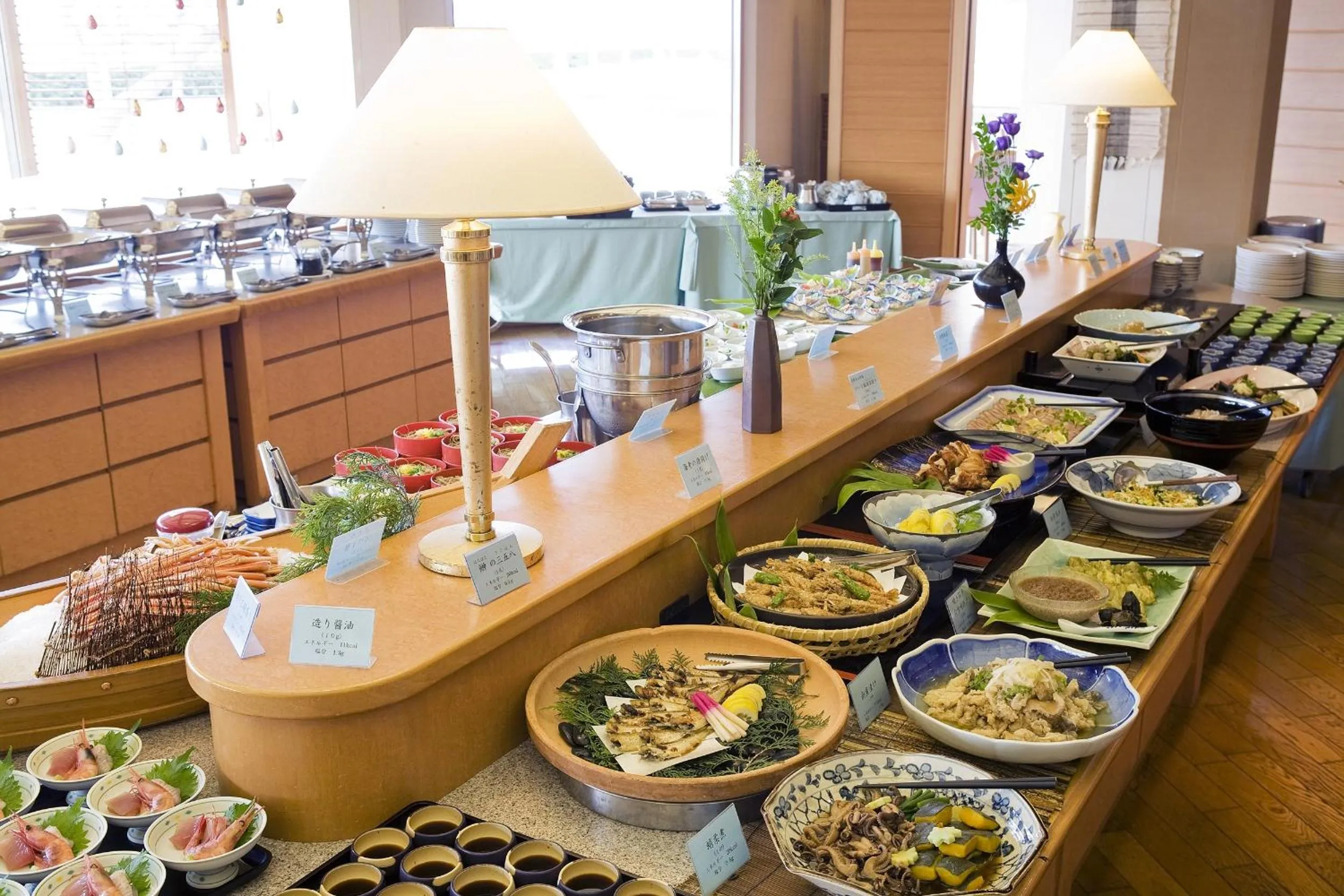 Dinner in Kaike Grand Hotel Tensui