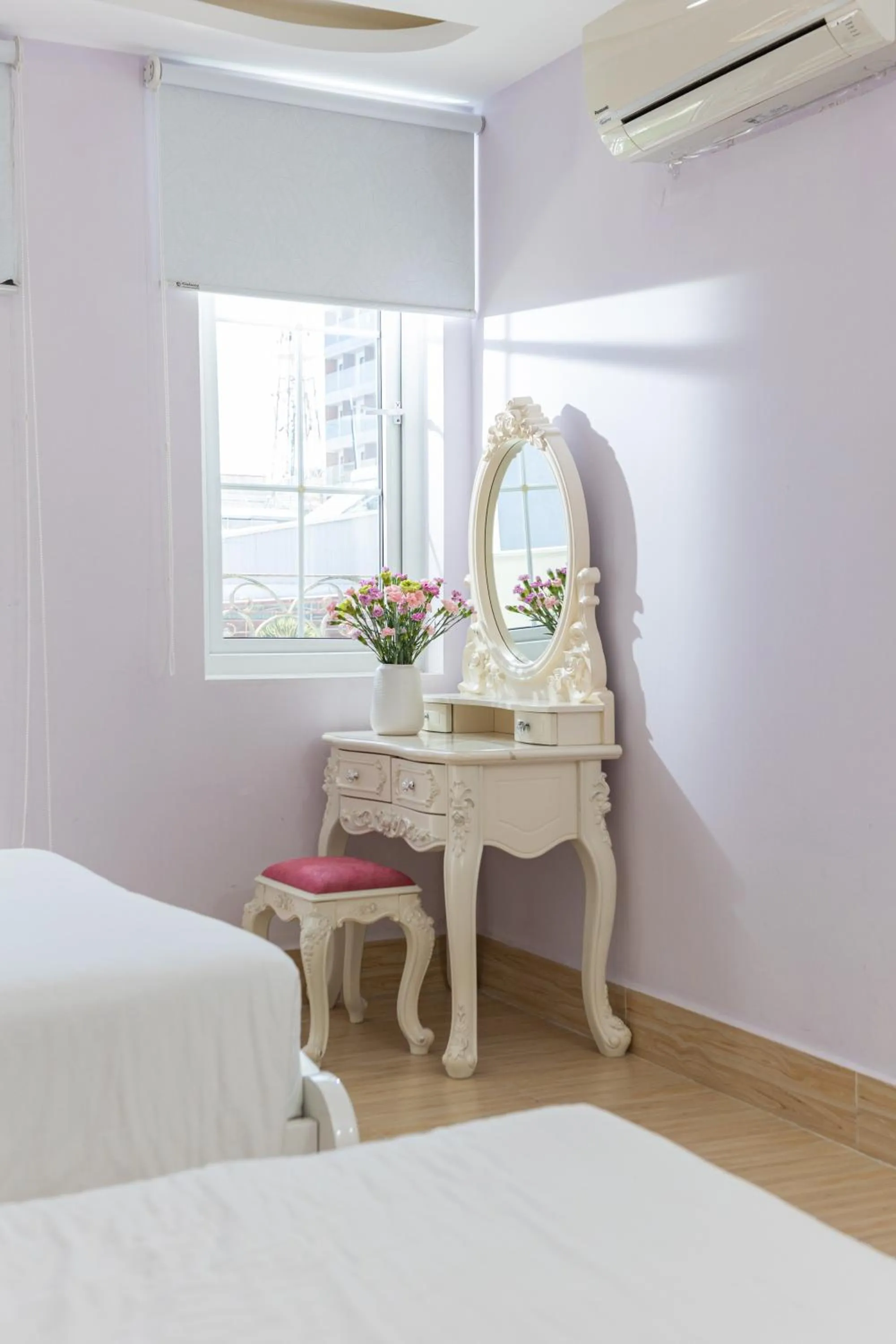 Bed in Happy Star Hotel Nha Trang