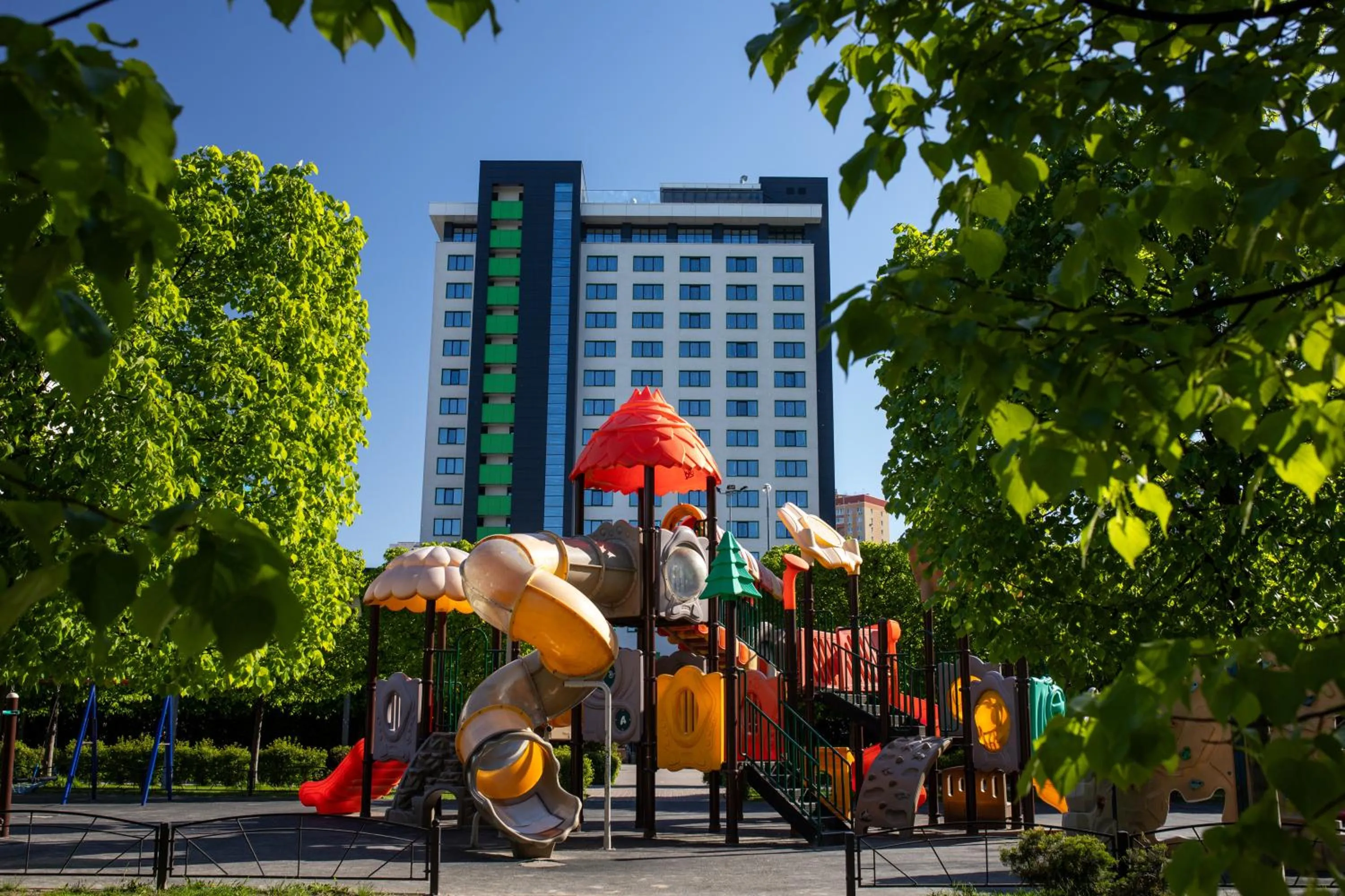 Nearby landmark in Favor Park Hotel