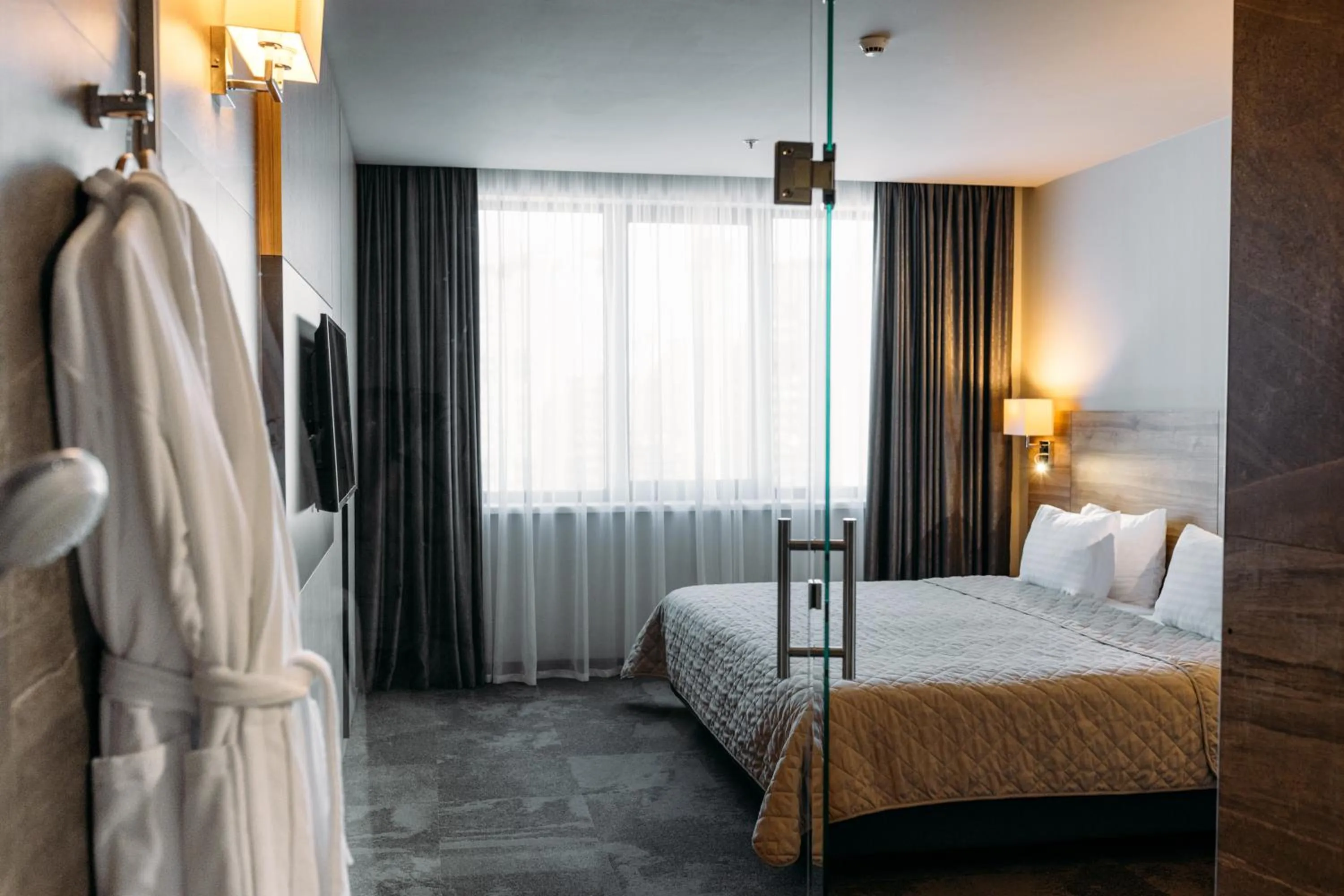 Bed in Favor Park Hotel