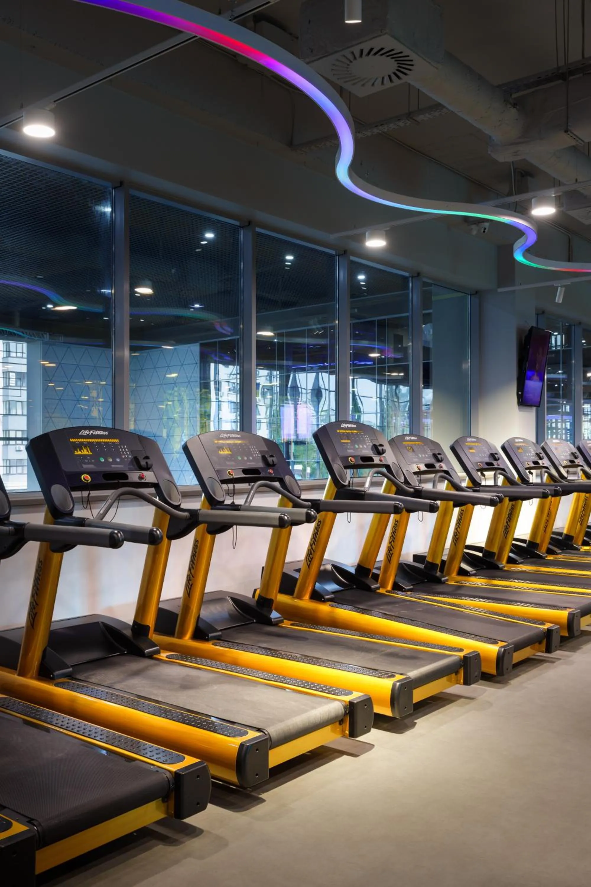 Fitness centre/facilities in Favor Park Hotel