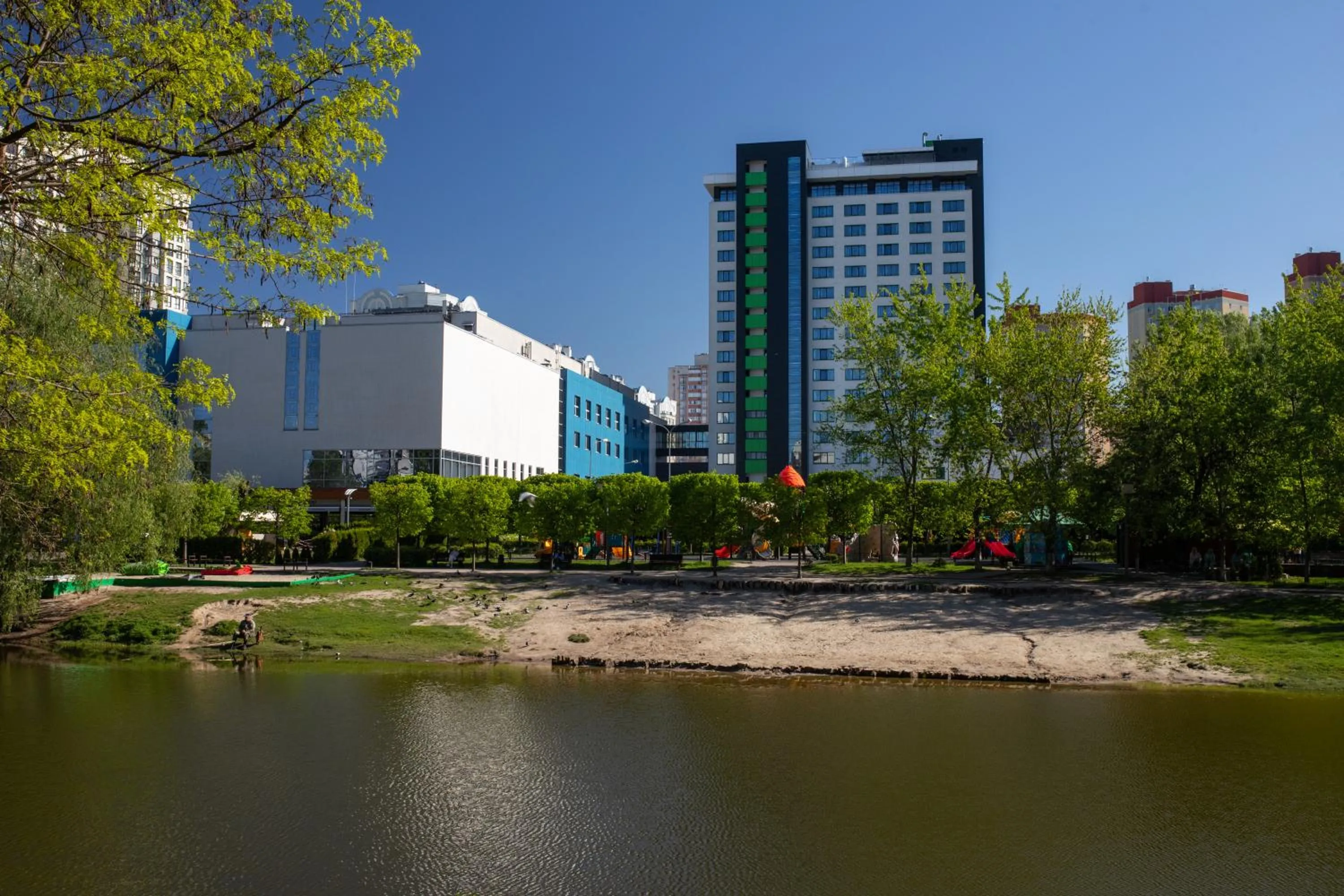 Neighbourhood in Favor Park Hotel