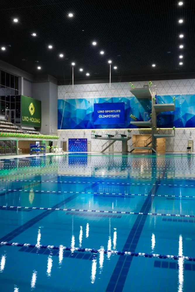 Fitness centre/facilities in Favor Park Hotel