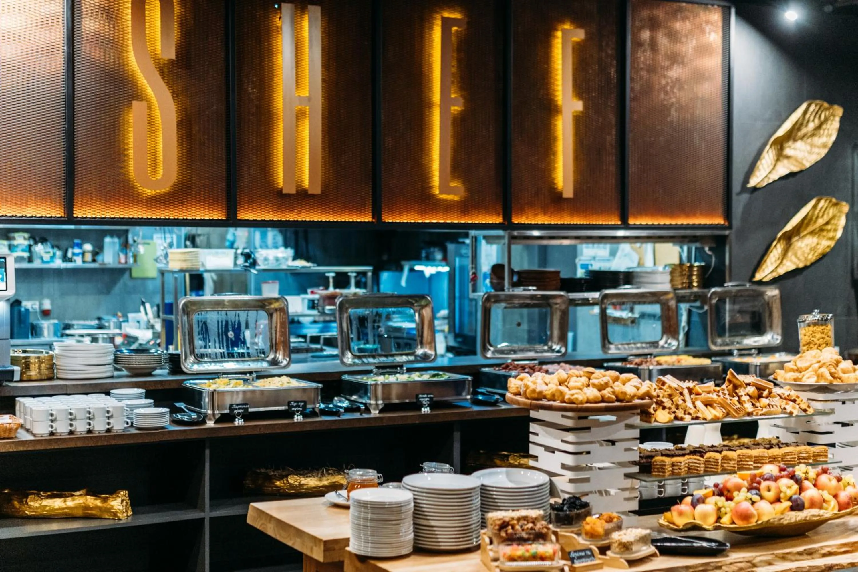 Coffee/tea facilities in Favor Park Hotel