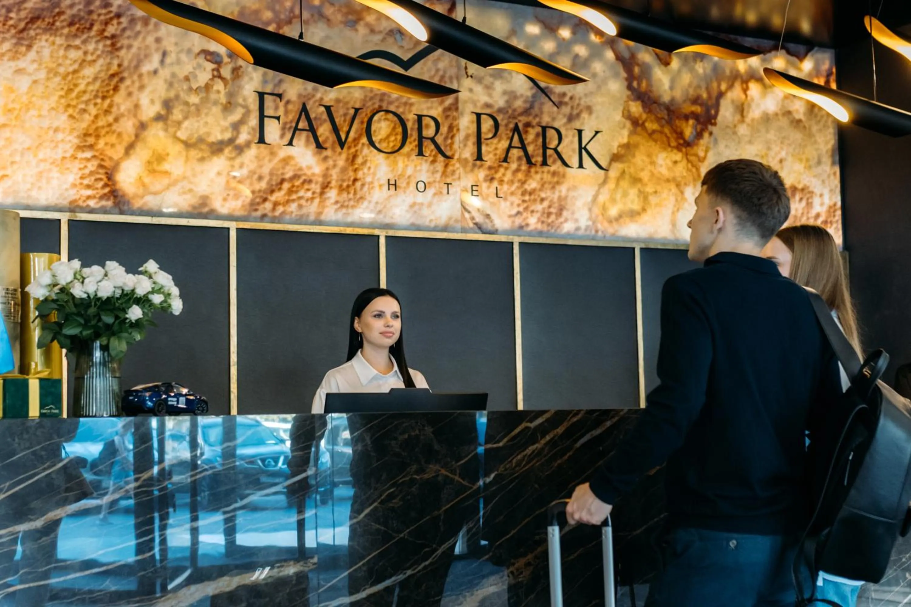 Lobby or reception in Favor Park Hotel