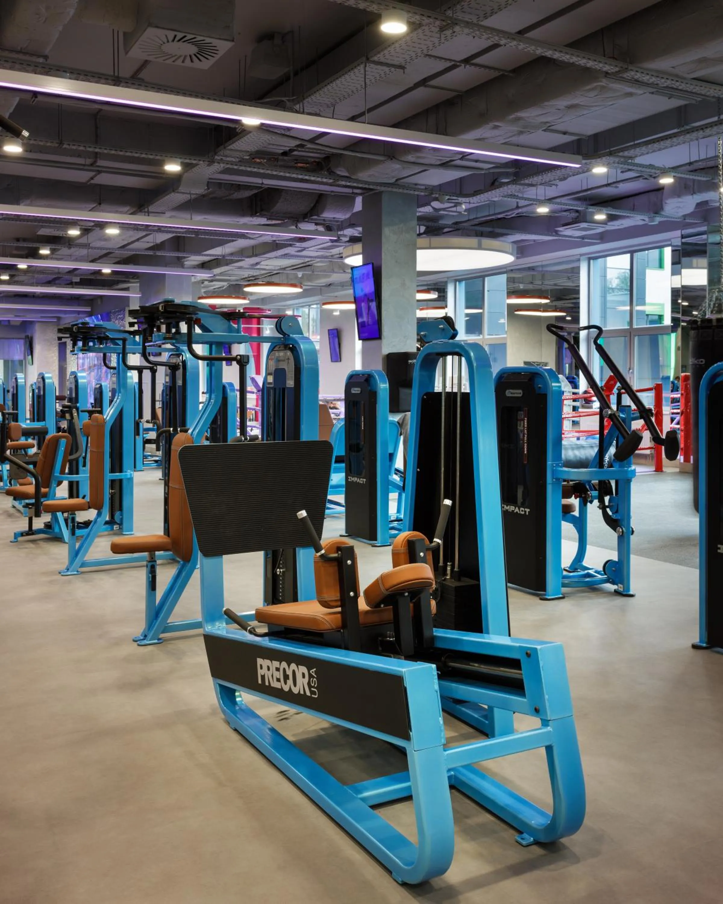 Fitness centre/facilities in Favor Park Hotel