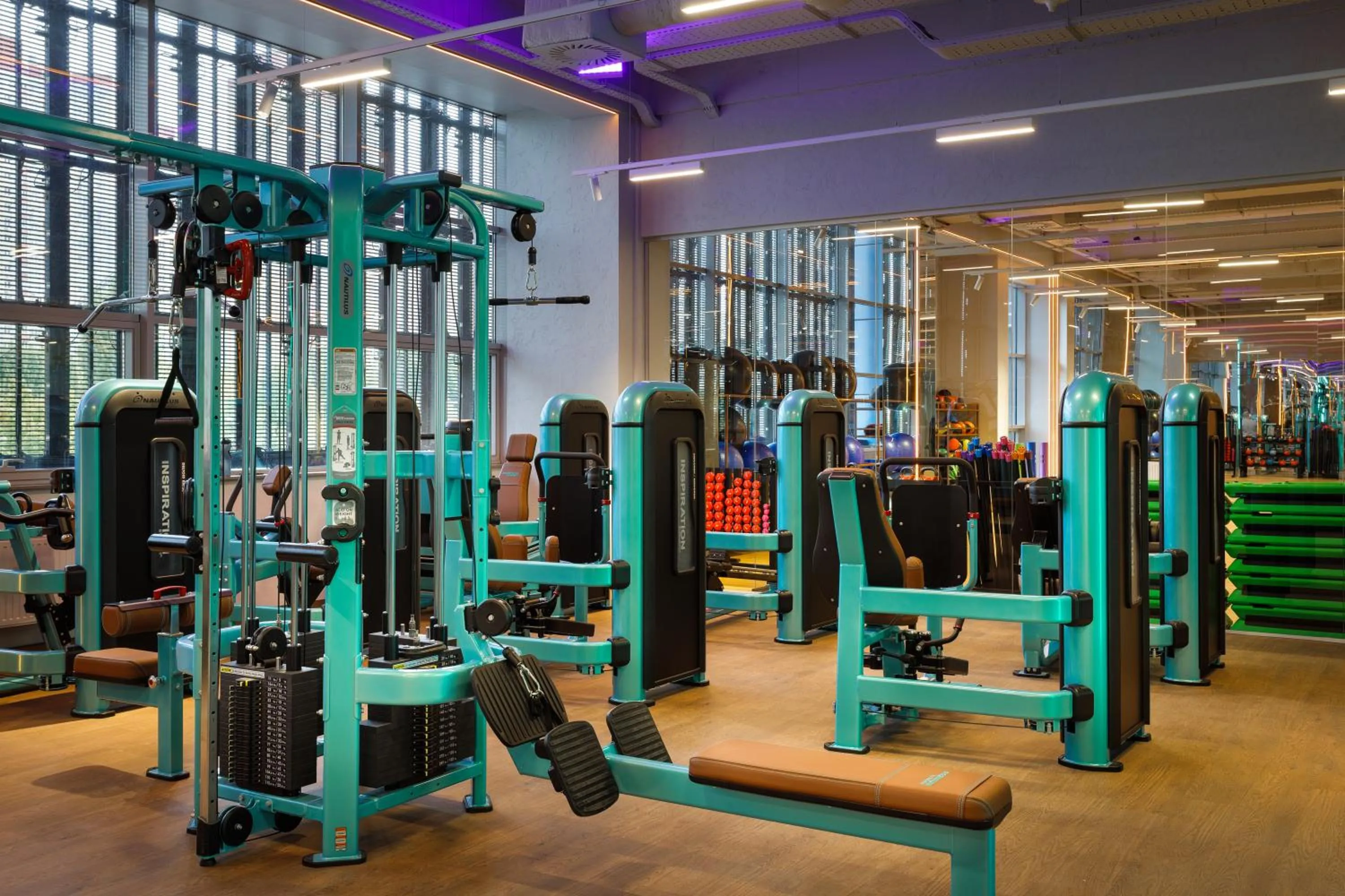 Fitness centre/facilities in Favor Park Hotel