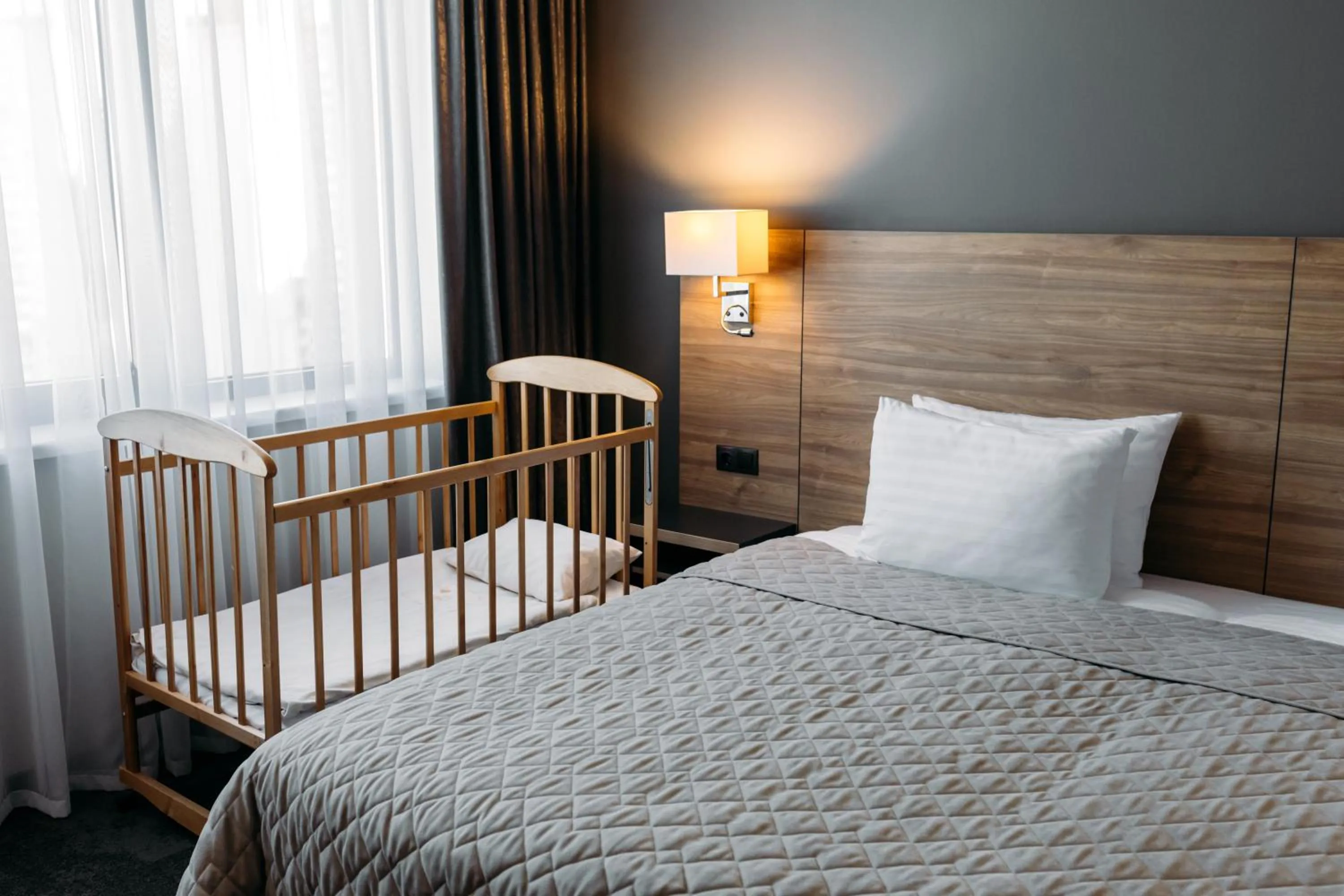 Bed in Favor Park Hotel