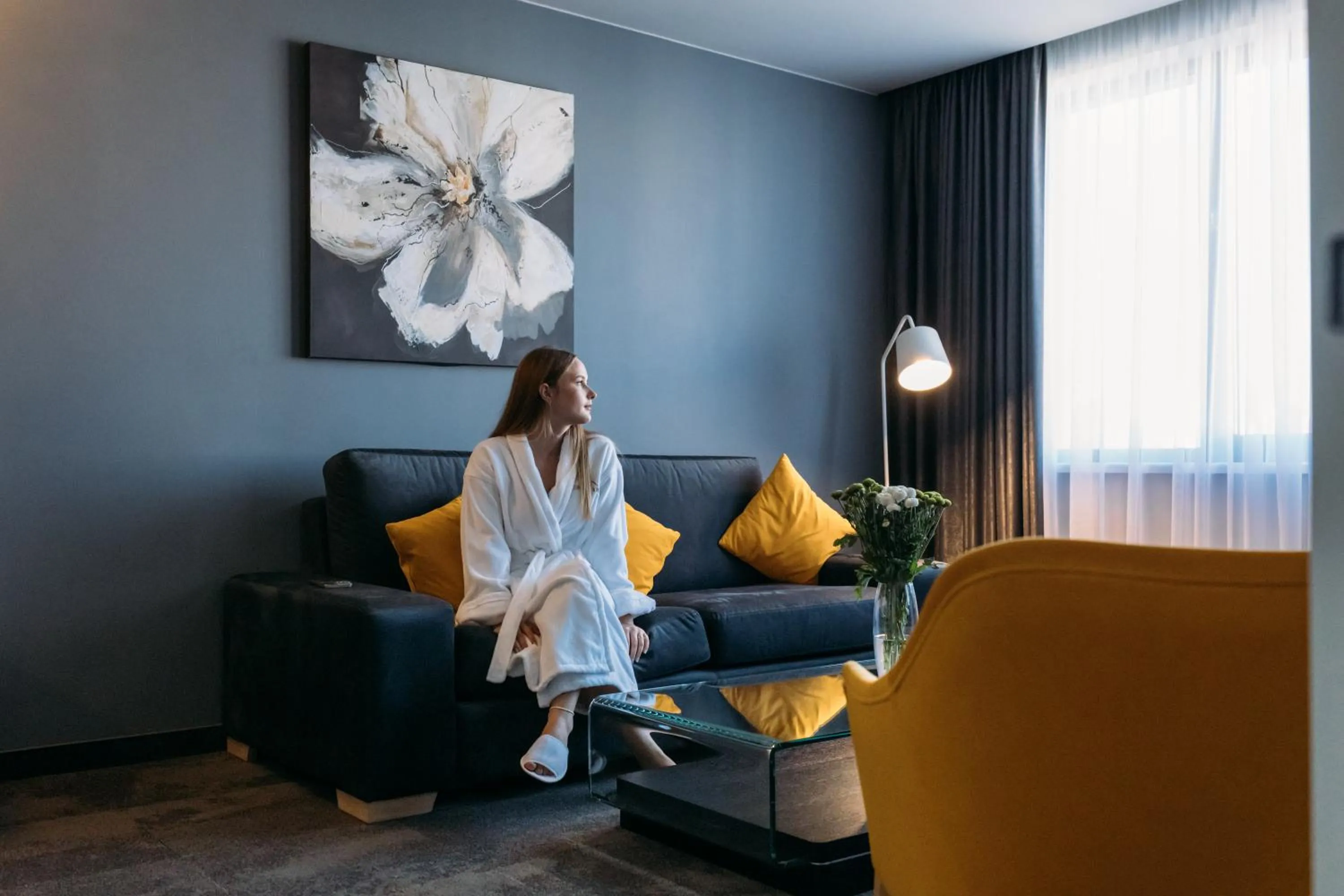 Living room in Favor Park Hotel