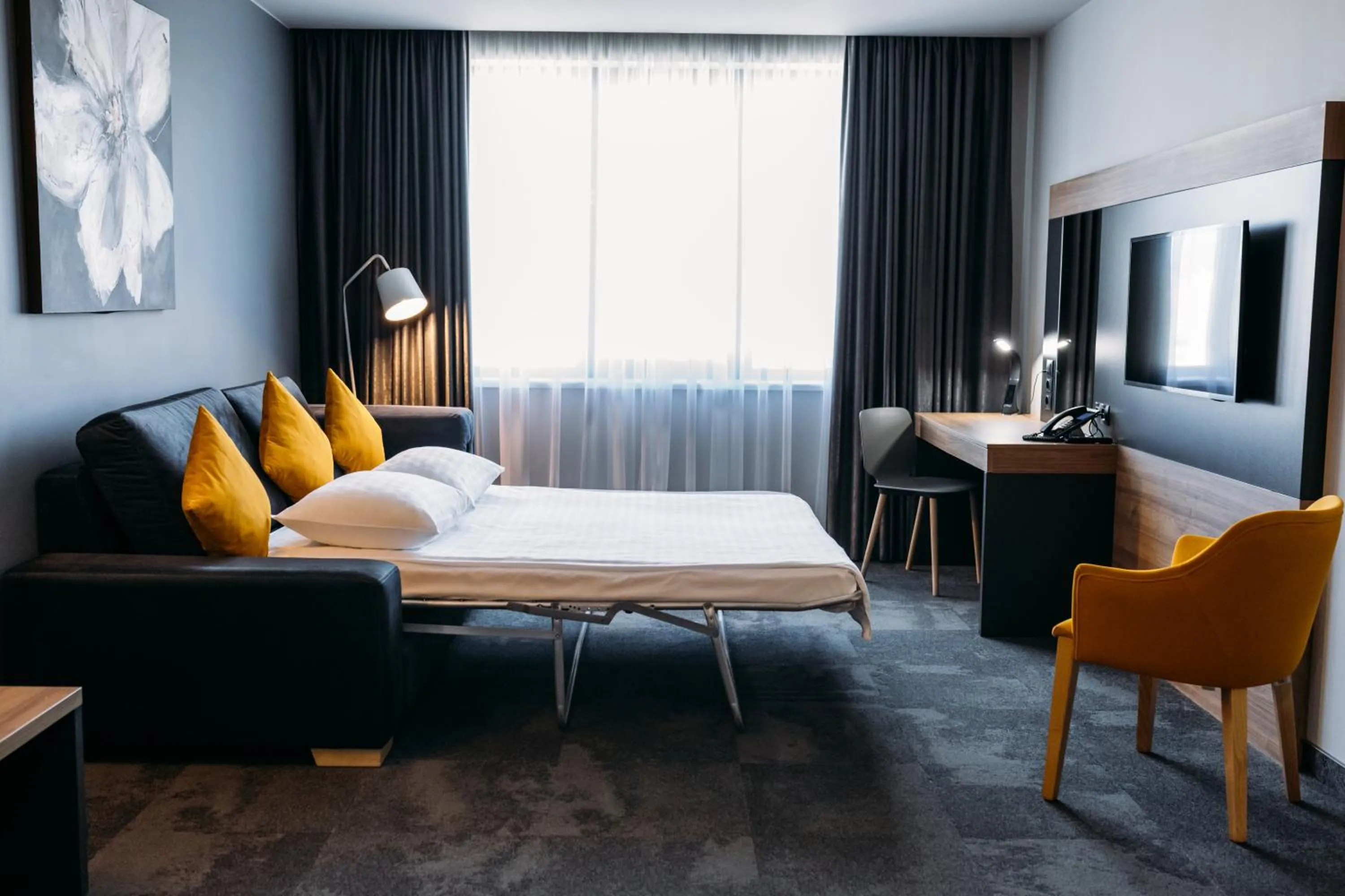 Bed in Favor Park Hotel