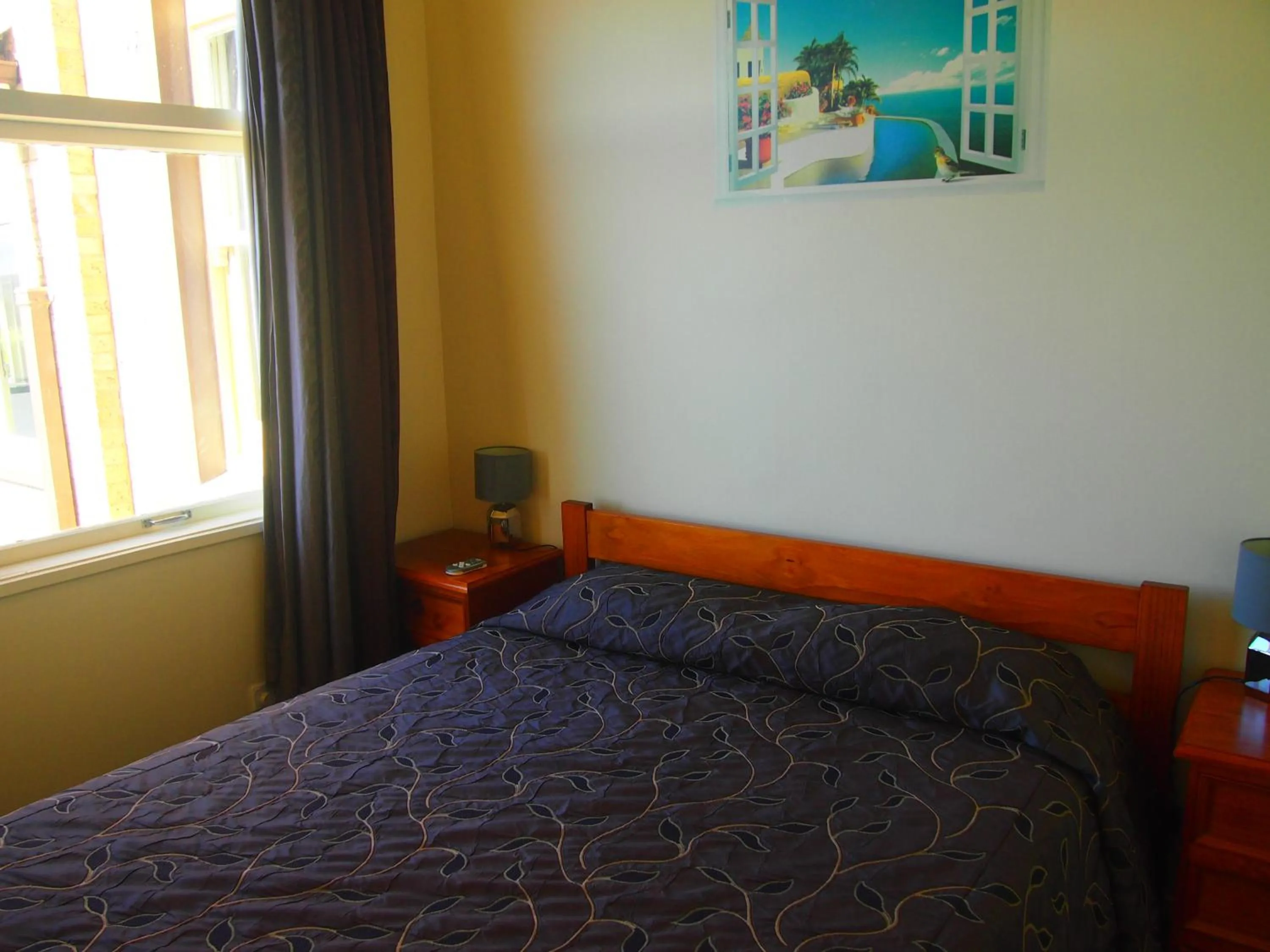 Bedroom, Bed in Manor Views NZ