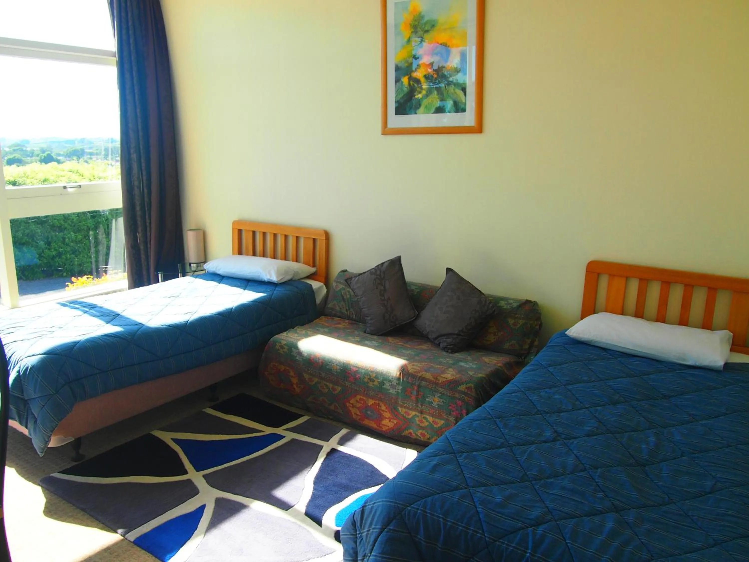 Bedroom, Bed in Manor Views NZ