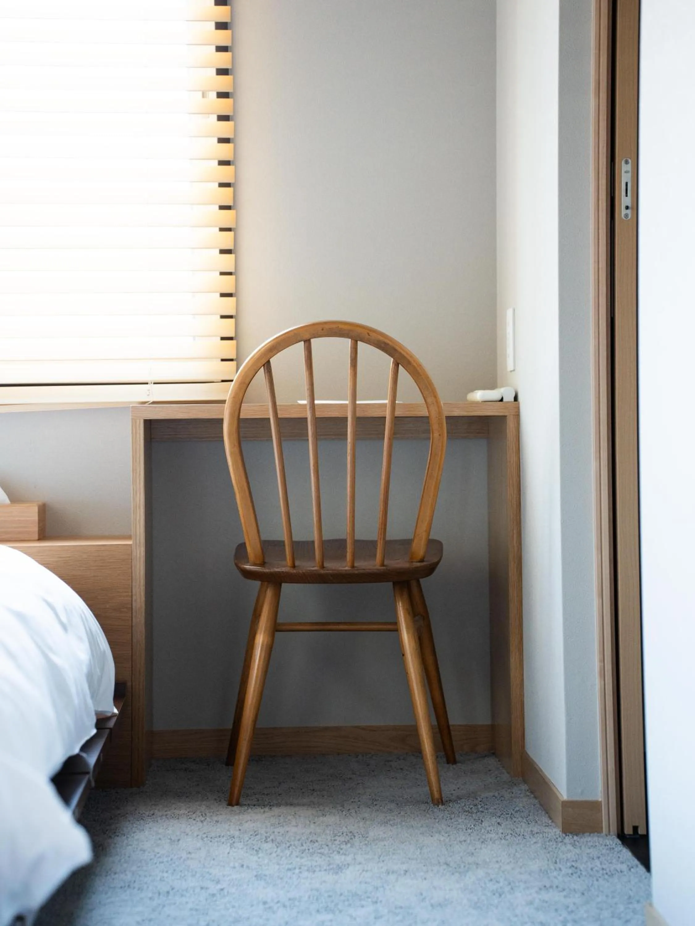 Bed in Yado Arashiyama -13 years old or older only-