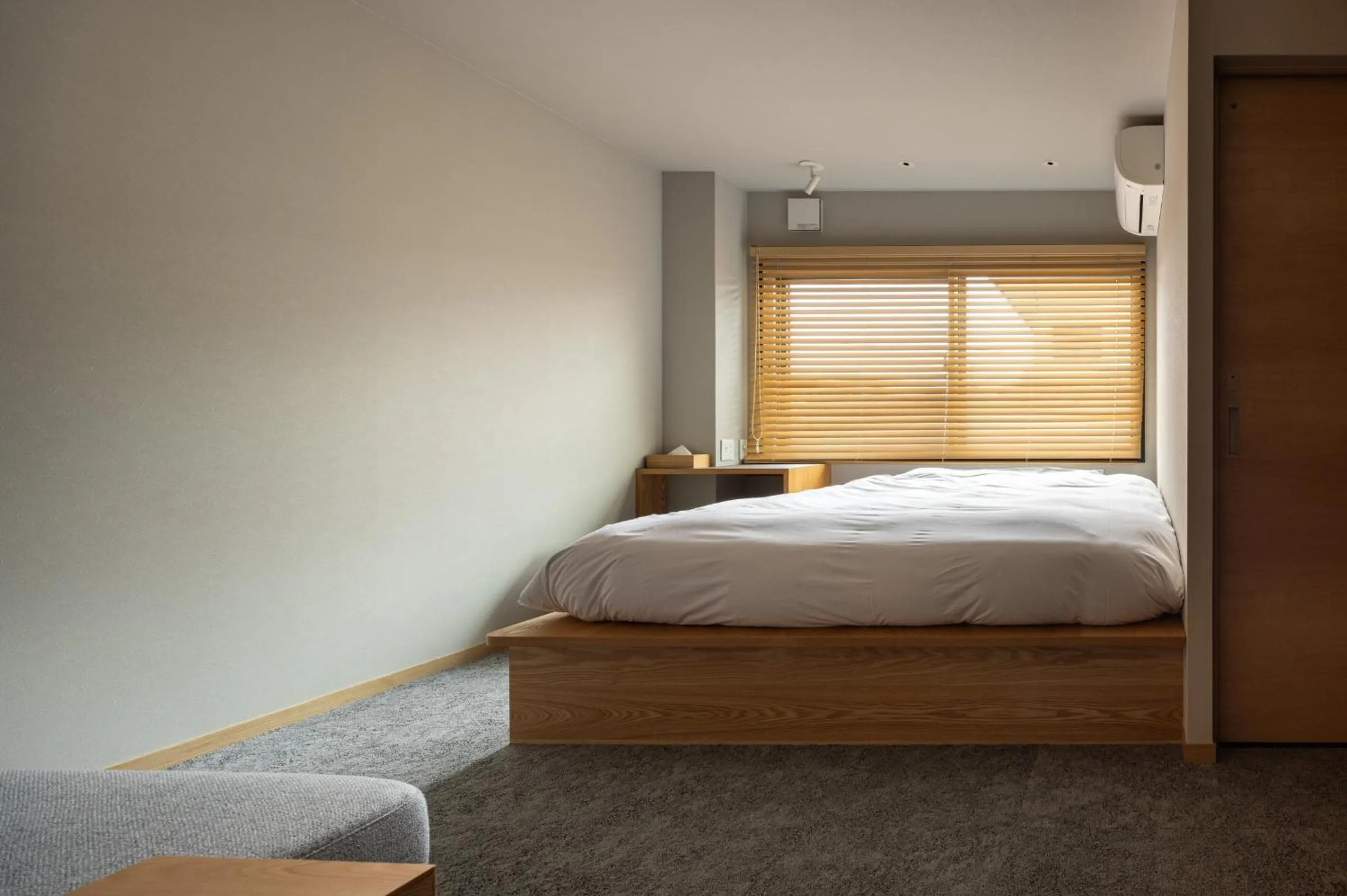 Bed in Yado Arashiyama -13 years old or older only-