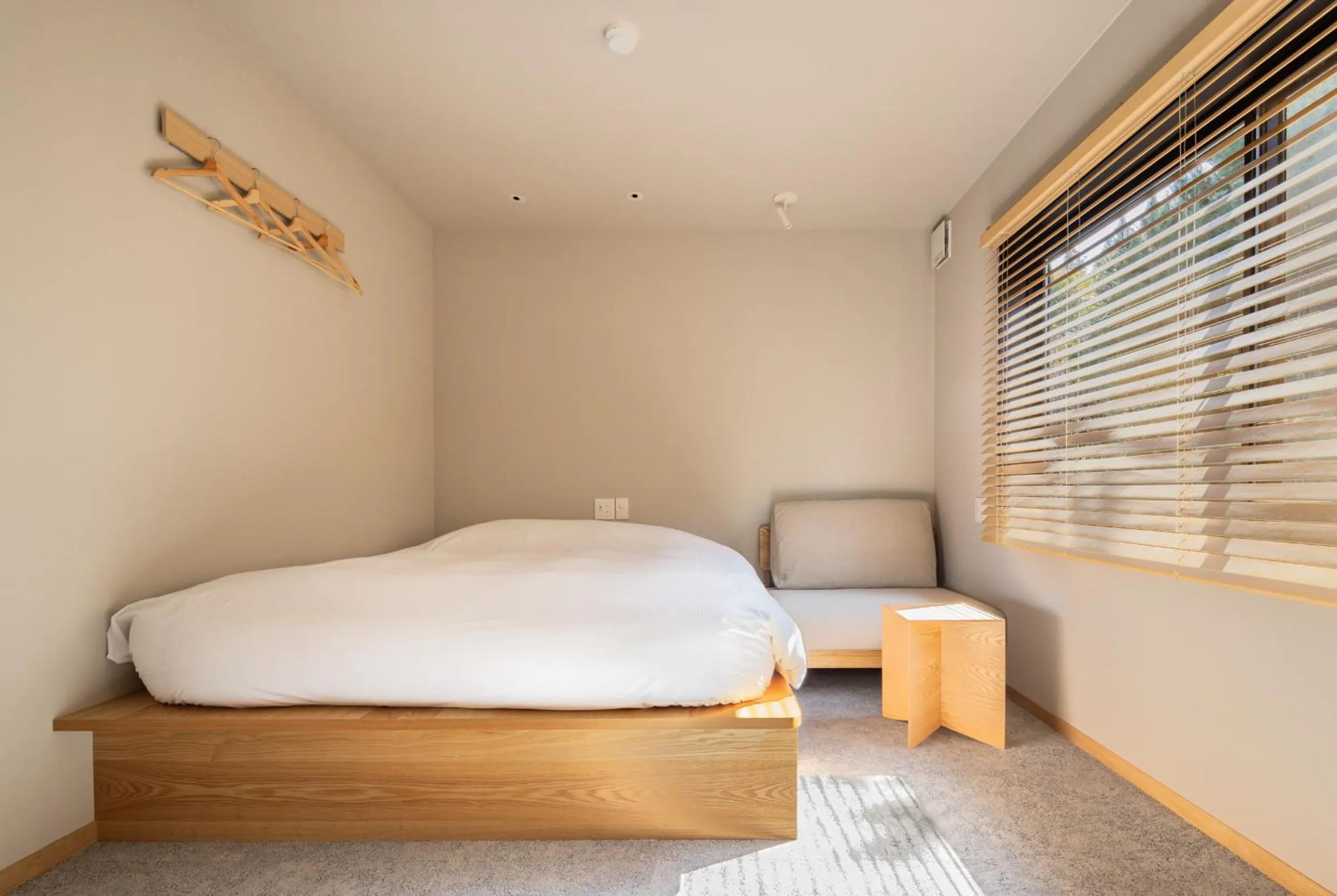 Bed in Yado Arashiyama -13 years old or older only-