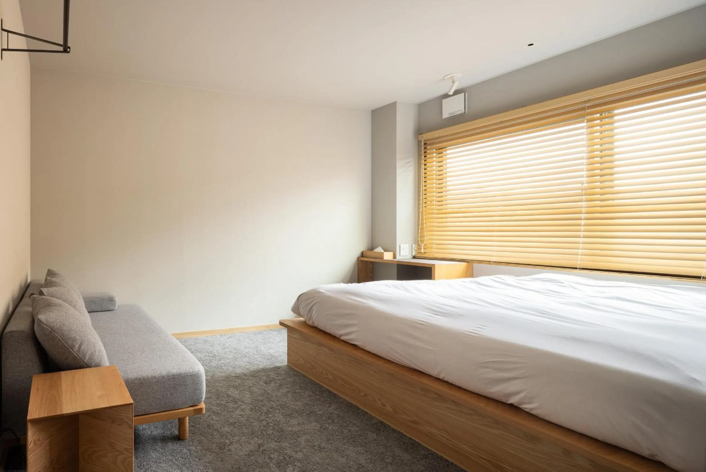 Bed in Yado Arashiyama -13 years old or older only-