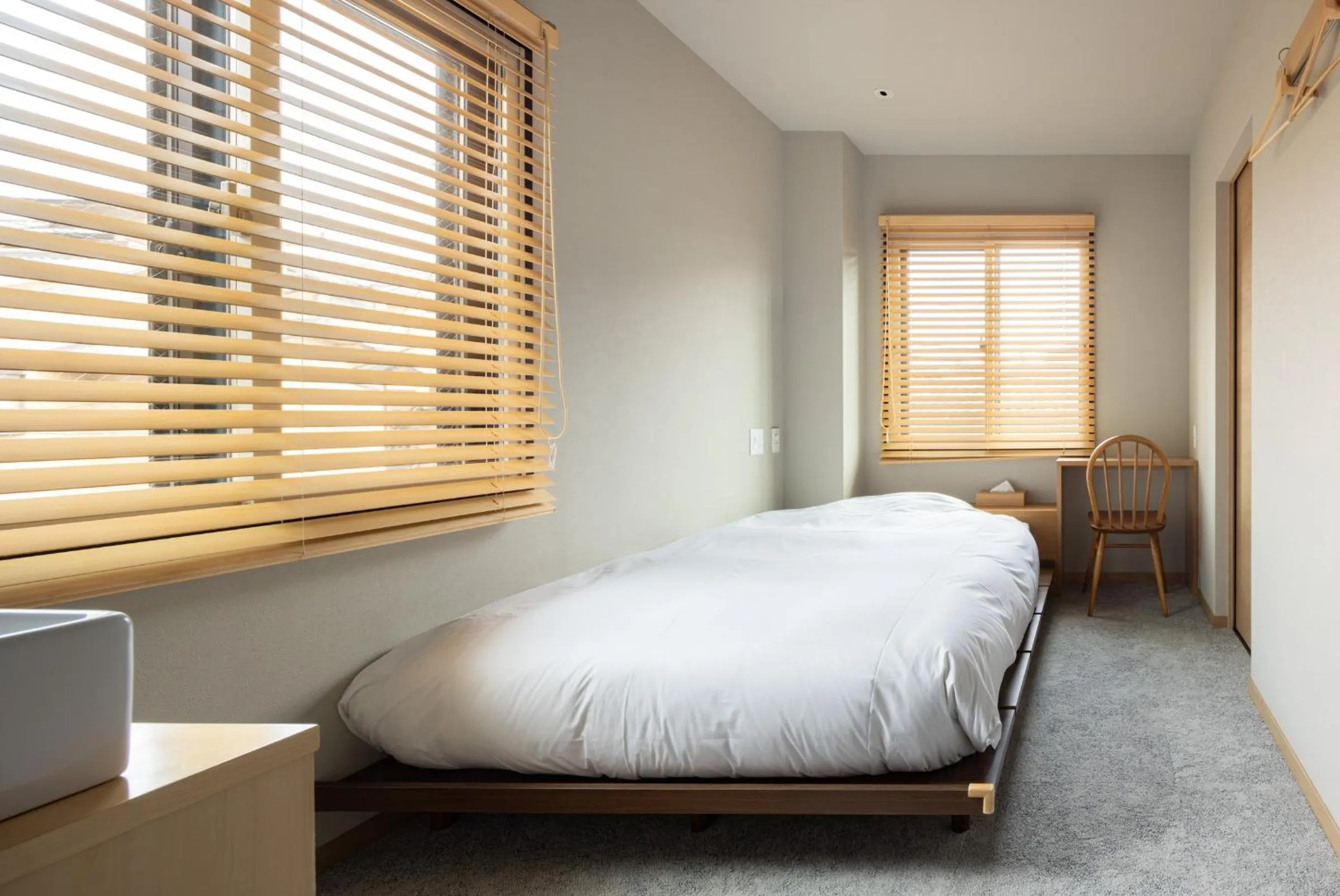 Bed in Yado Arashiyama -13 years old or older only-