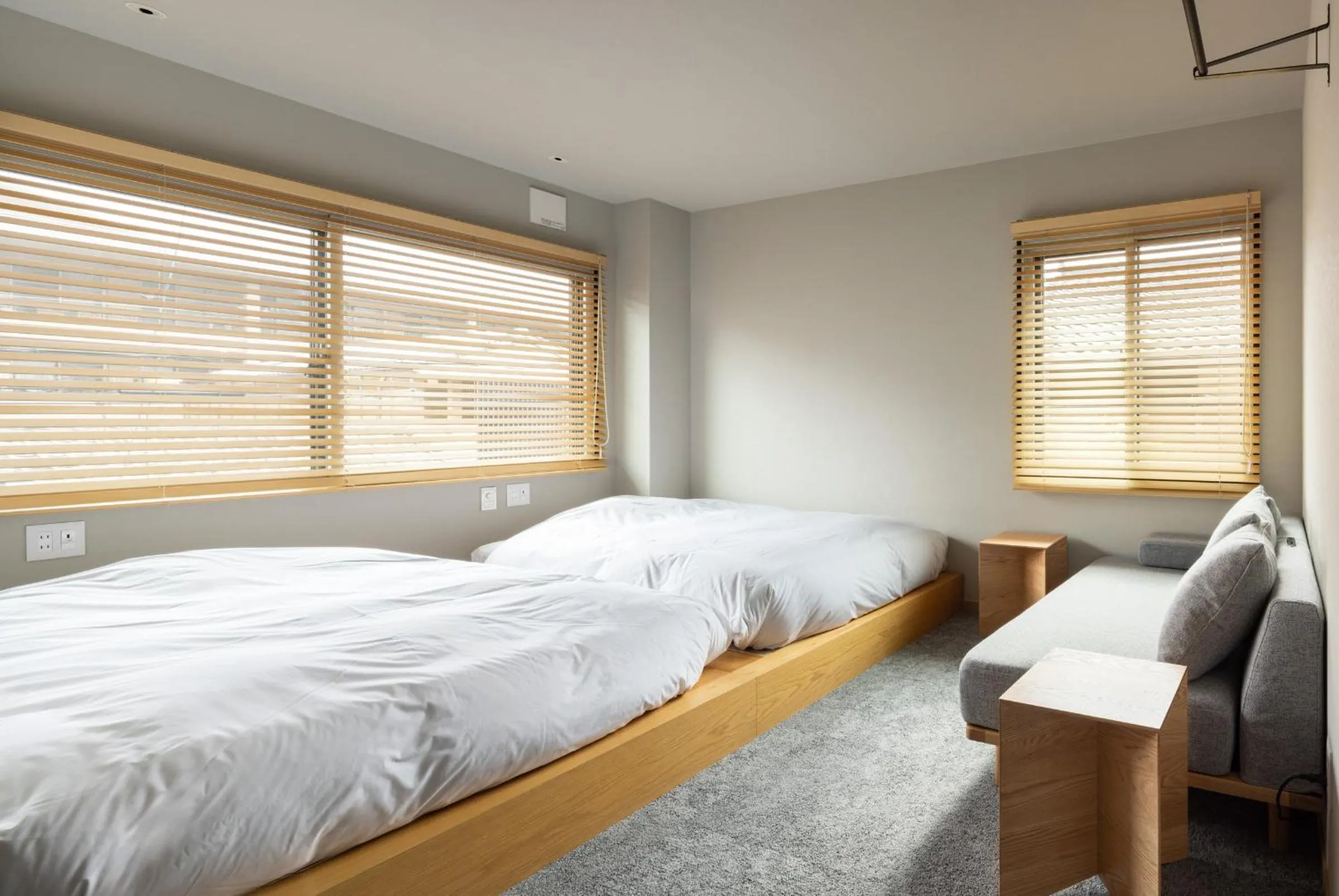 Bed in Yado Arashiyama -13 years old or older only-